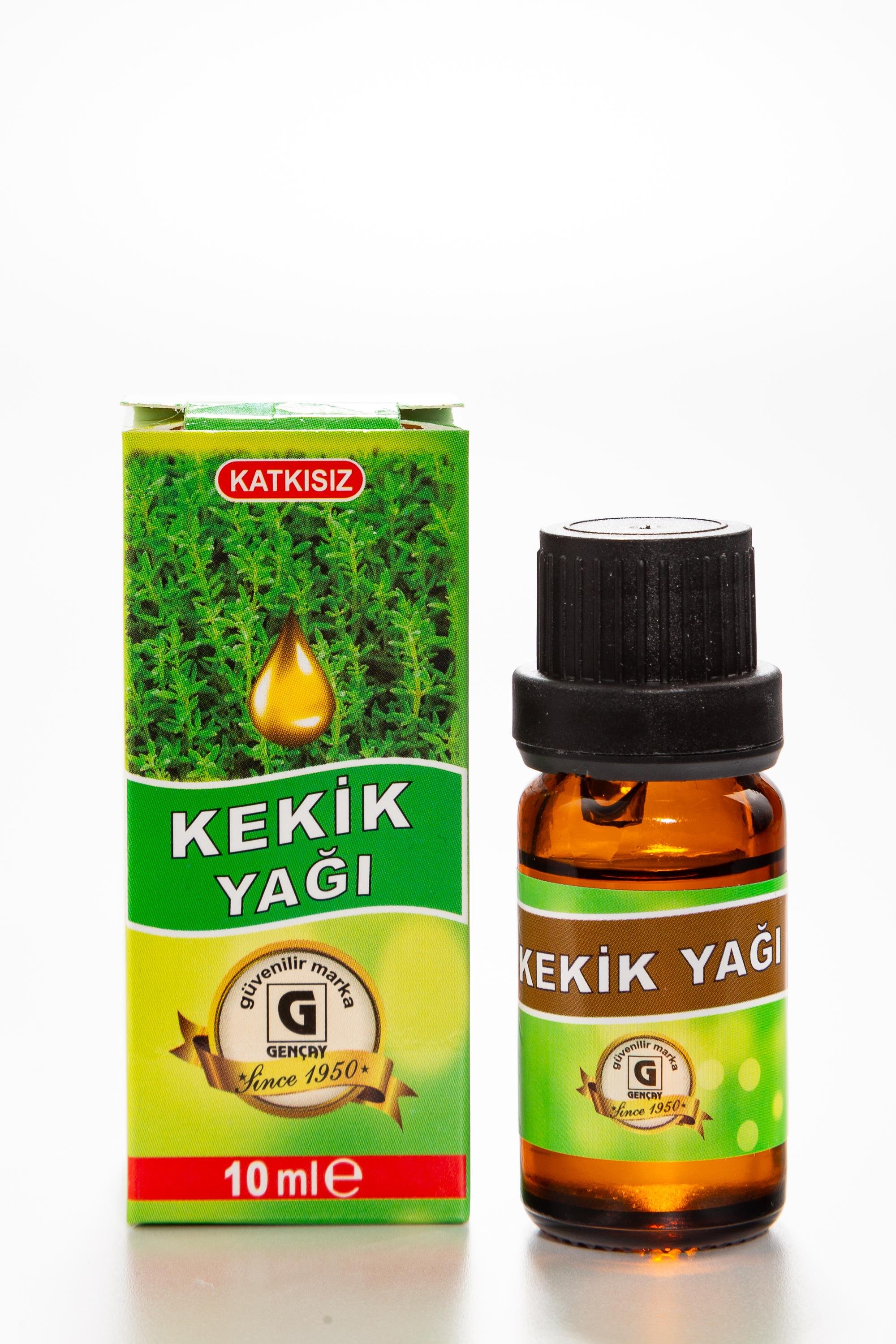 KEKİK YAĞI 10 CC.GENÇAY