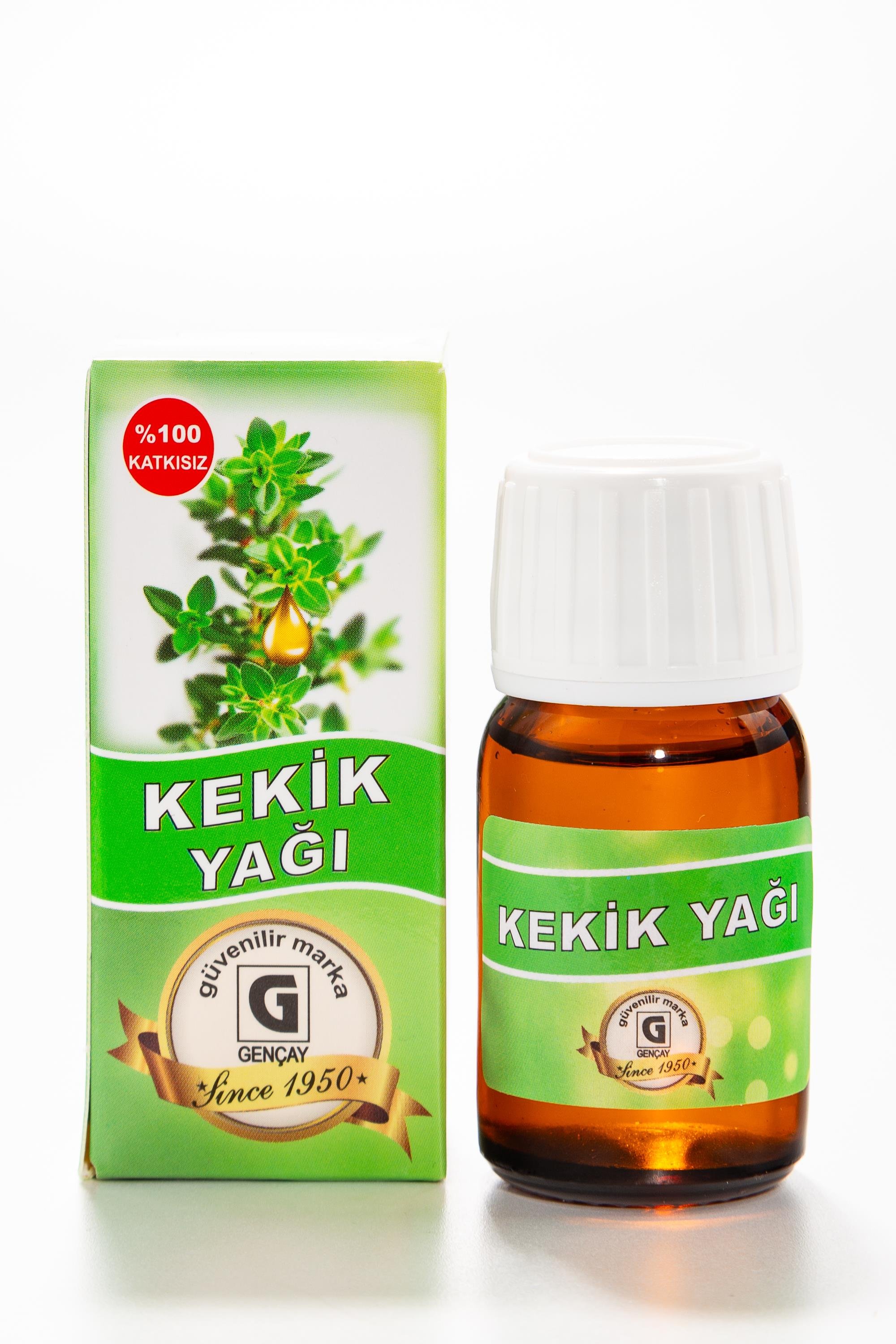 KEKİK YAĞI 20 CC.GENÇAY