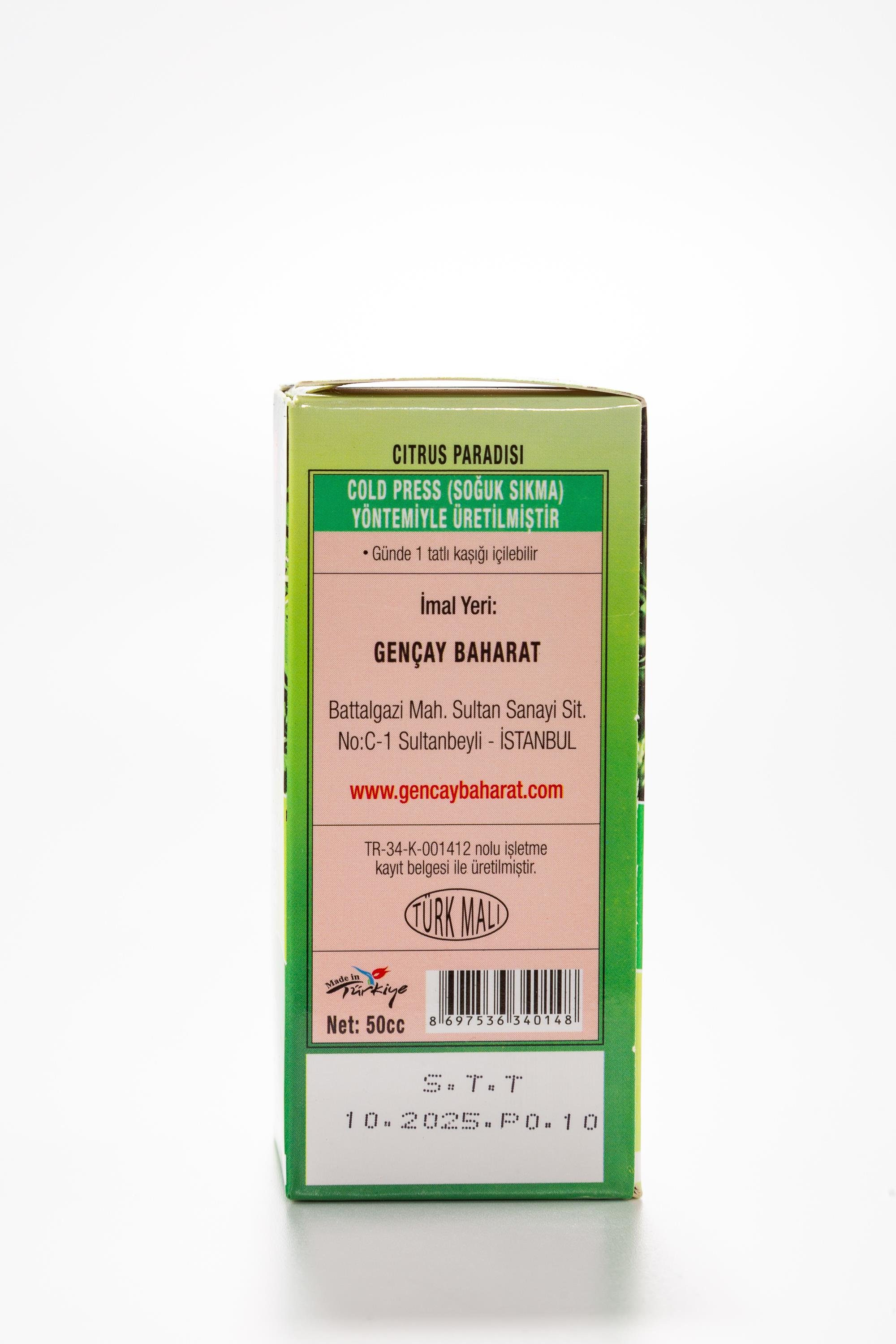 KENDİR YAĞI 50 CC.GENÇAY