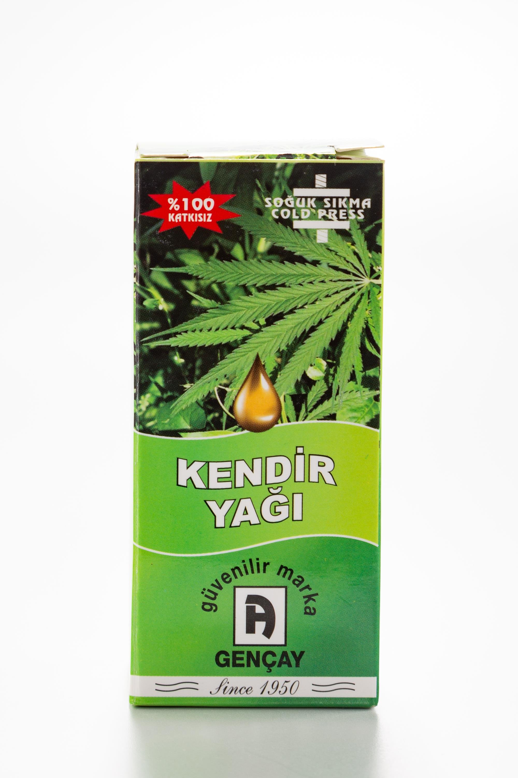 KENDİR YAĞI 50 CC.GENÇAY