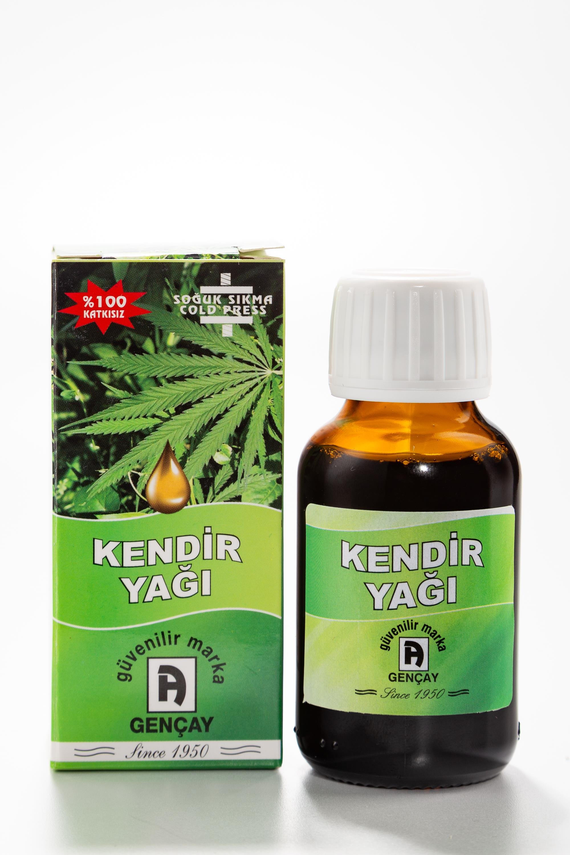 KENDİR YAĞI 50 CC.GENÇAY
