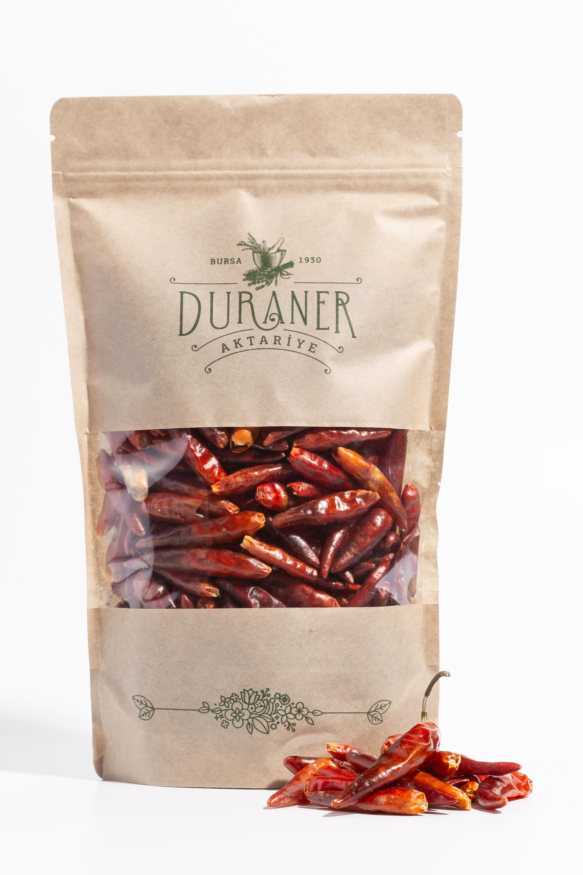 KIRMIZI ACI BİBER TANE KG.