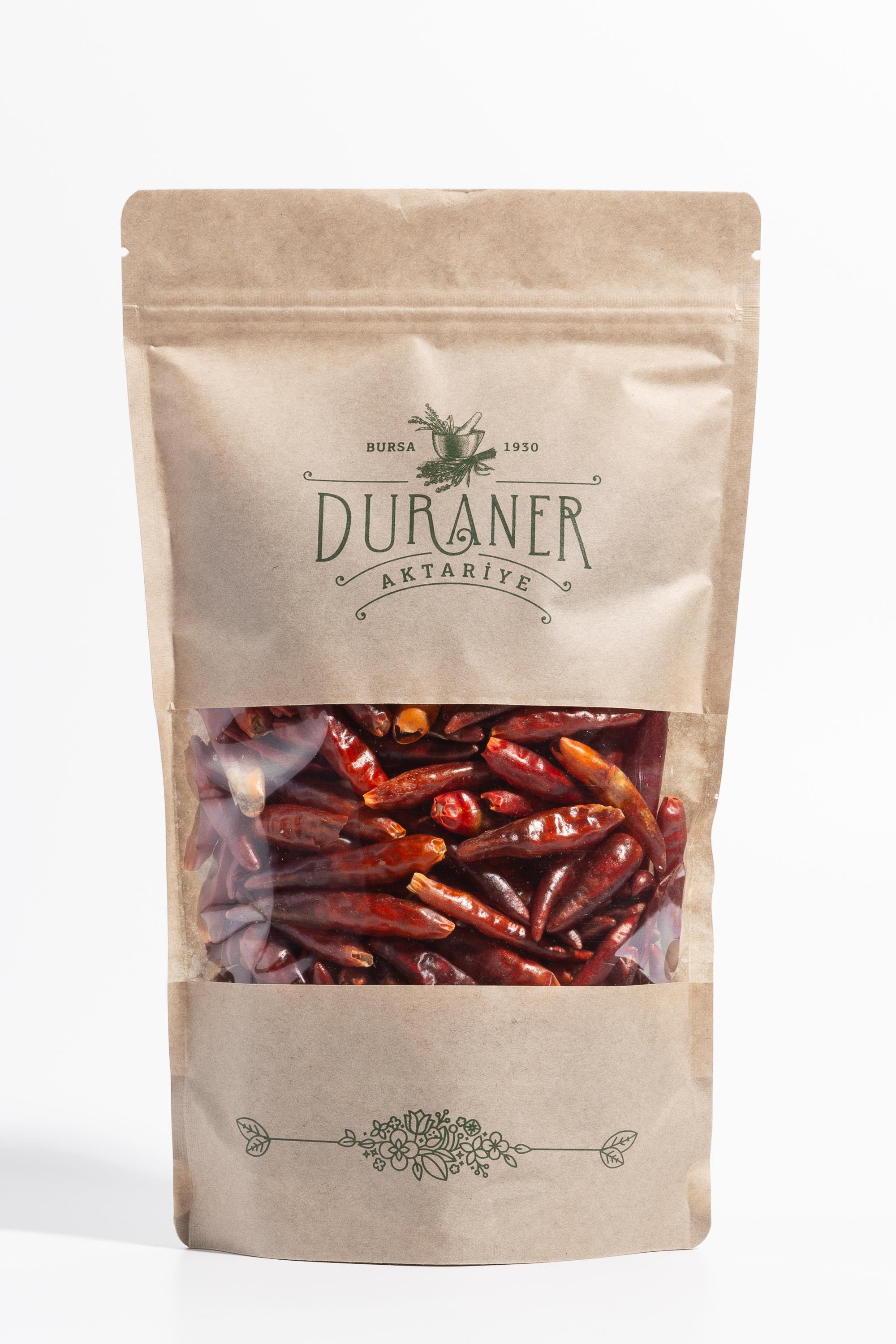 KIRMIZI ACI BİBER TANE KG.