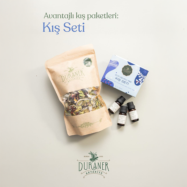 Kış Seti ( Kış Çayı + 3 'Lü Kış Yağ Seti )