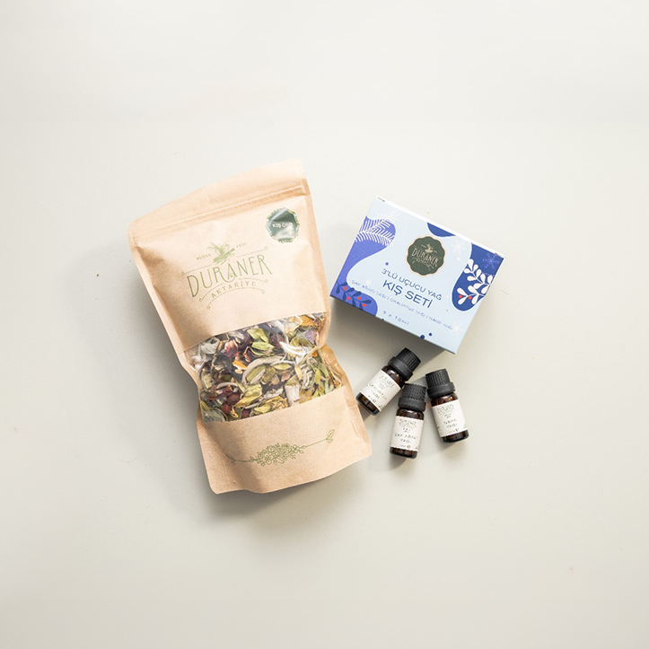 Kış Seti ( Kış Çayı + 3 'Lü Kış Yağ Seti )