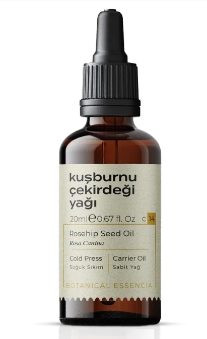 Kuş Burnu Çekirdeği Yağı Greenlebel 20 Ml.