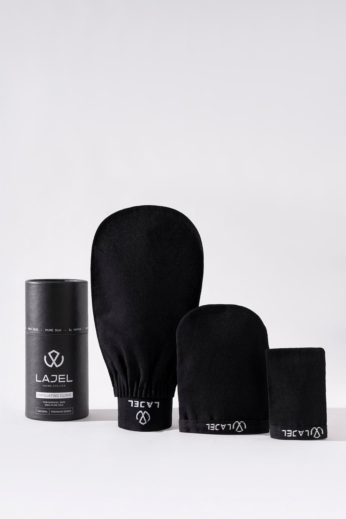 Lajel Kese İpek 3 Lü Siyah 