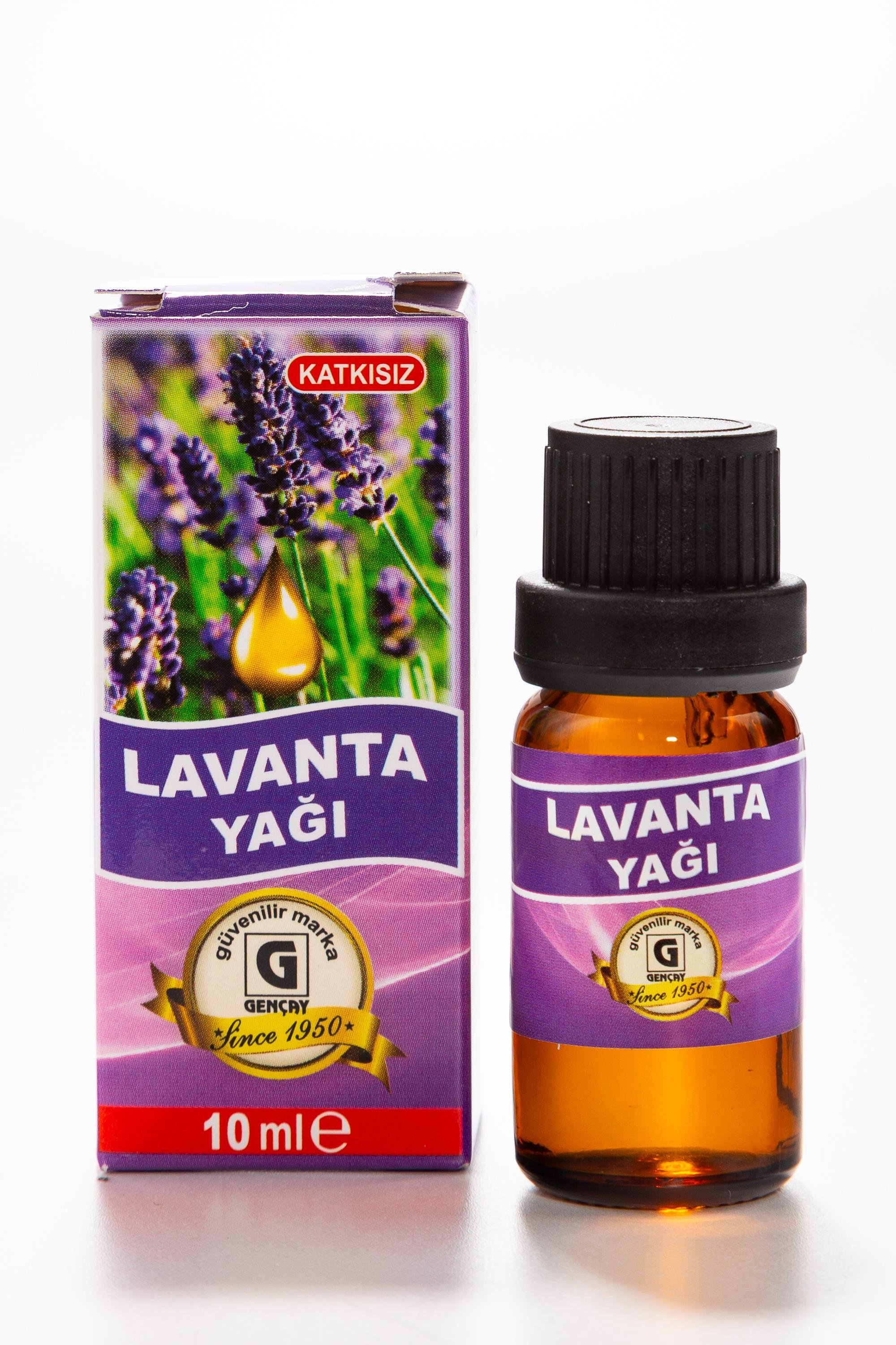LAVANTA YAĞI 10 CC.GENÇAY