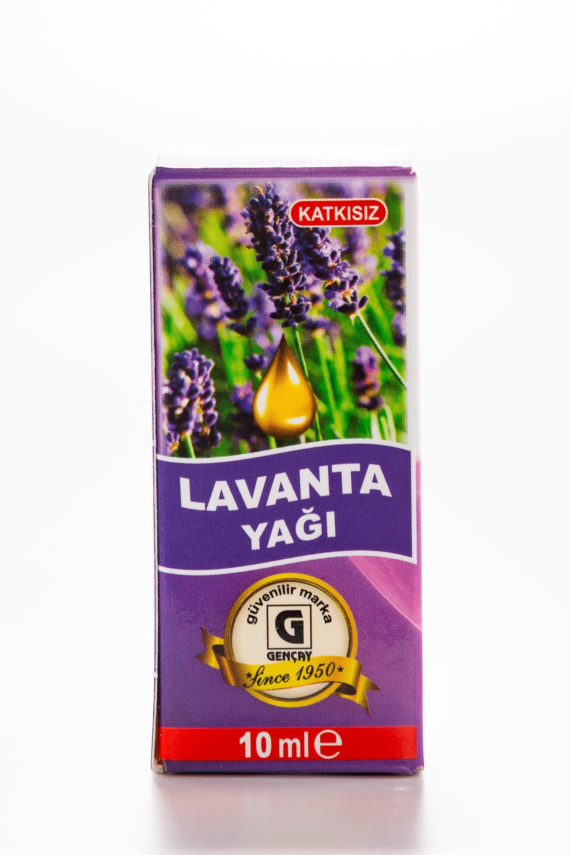 LAVANTA YAĞI 10 CC.GENÇAY