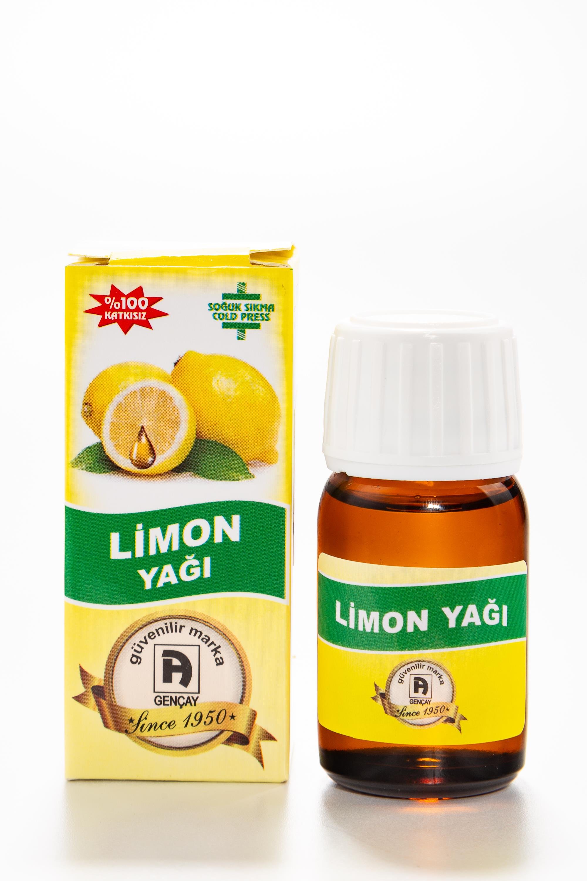 LİMON YAĞI 20 CC.GENÇAY