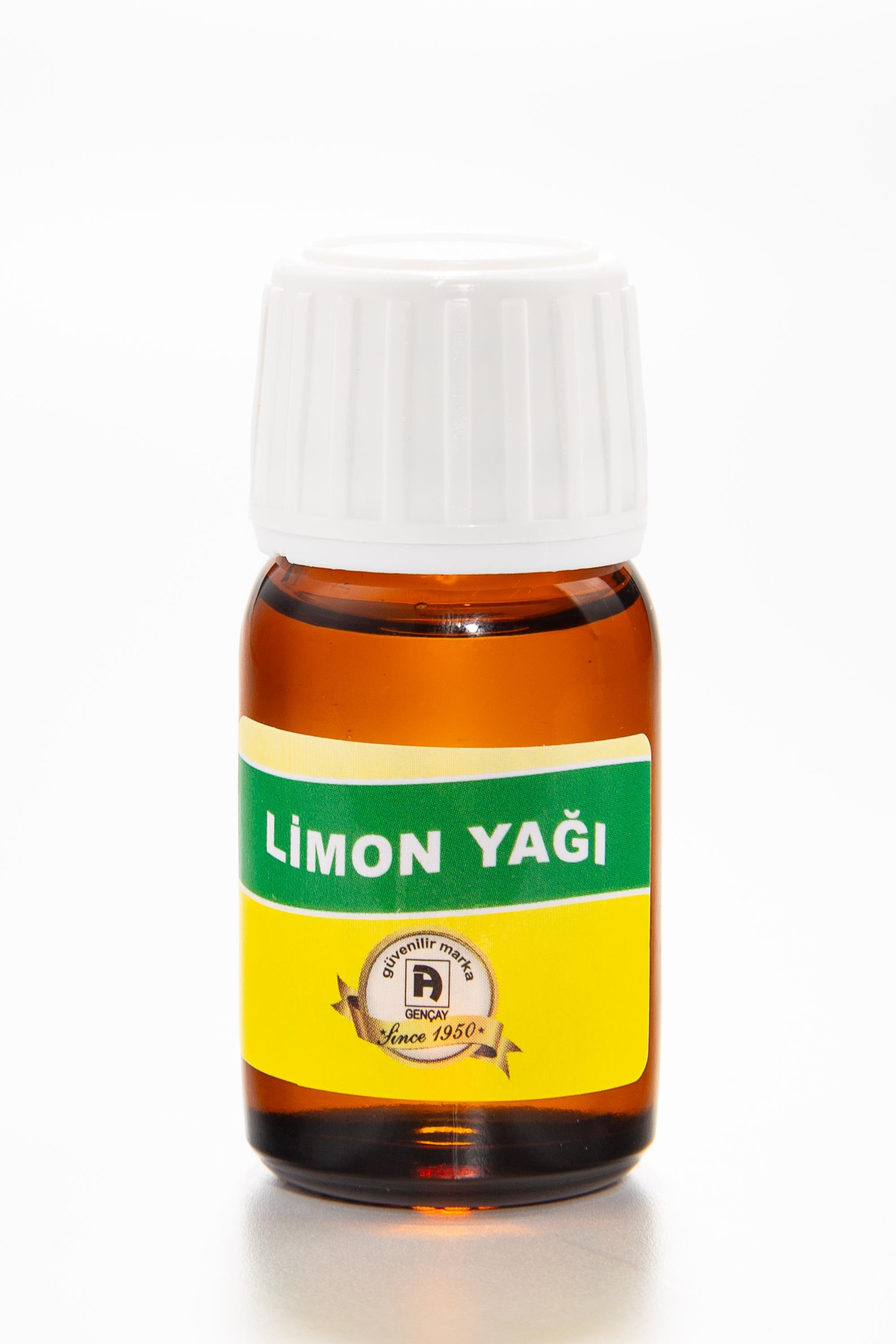 LİMON YAĞI 20 CC.GENÇAY