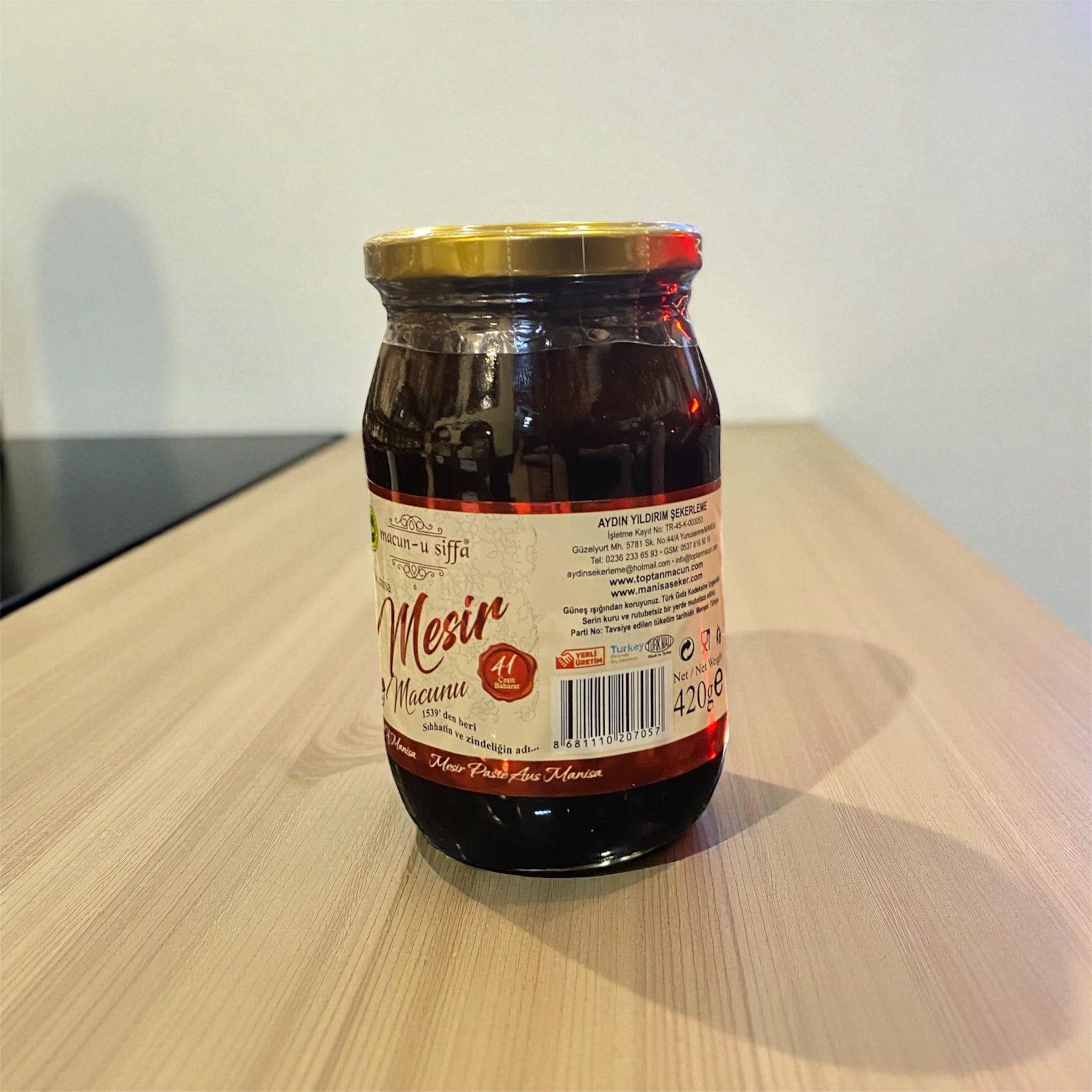 Macun-U Şiffa 420 Gr.