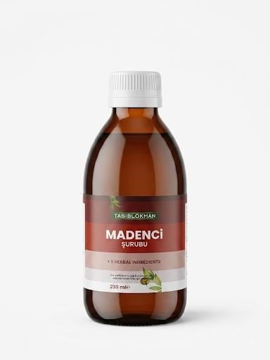 Madenci şurubu 230 ml.tabip lokman