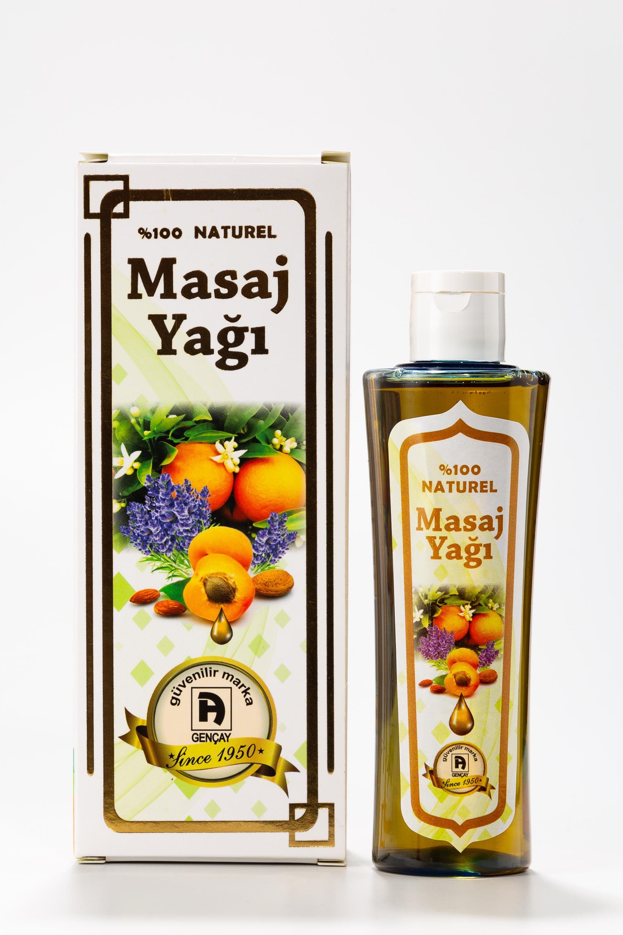 MASAJ YAĞI 110 CC.GENÇAY