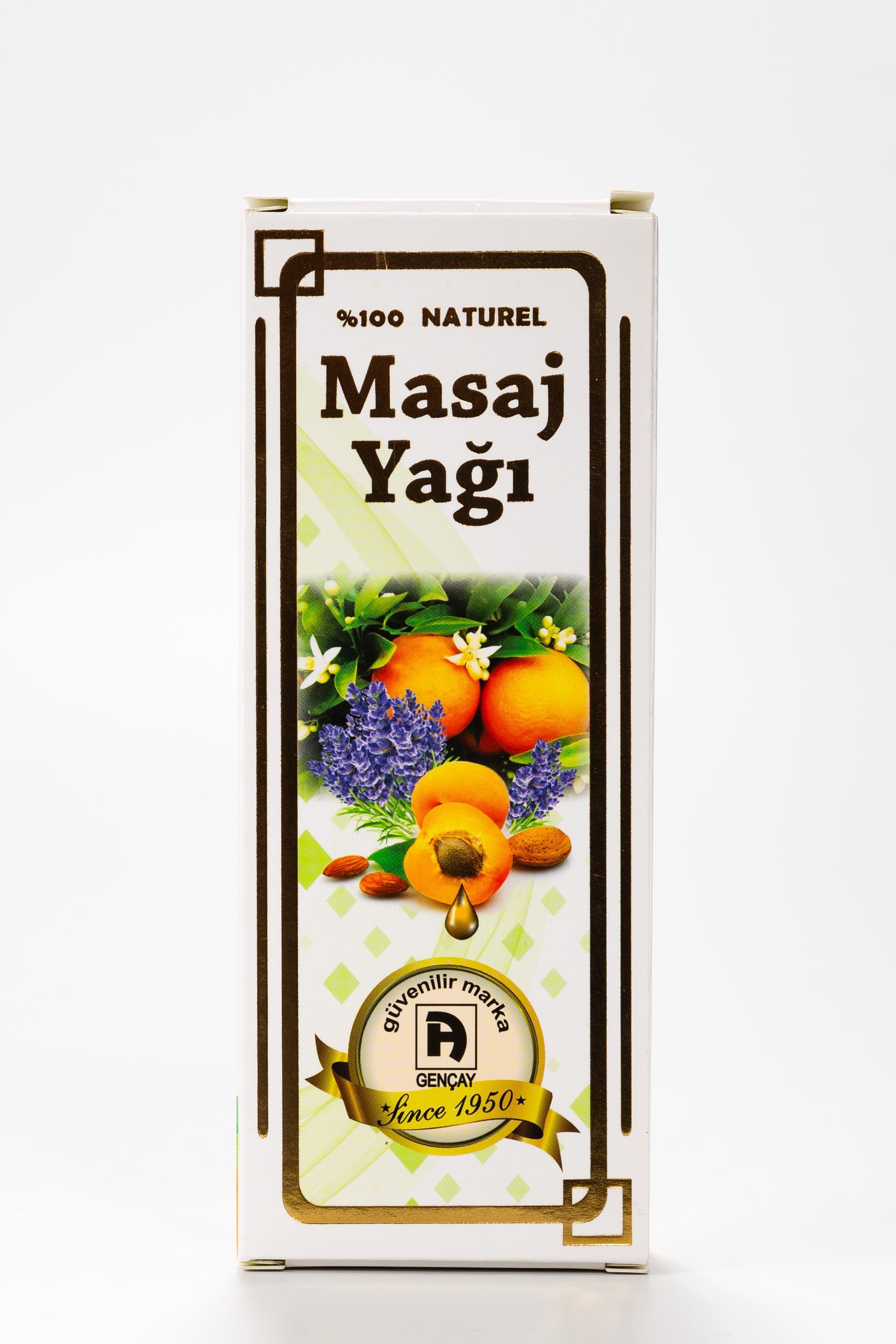 MASAJ YAĞI 110 CC.GENÇAY