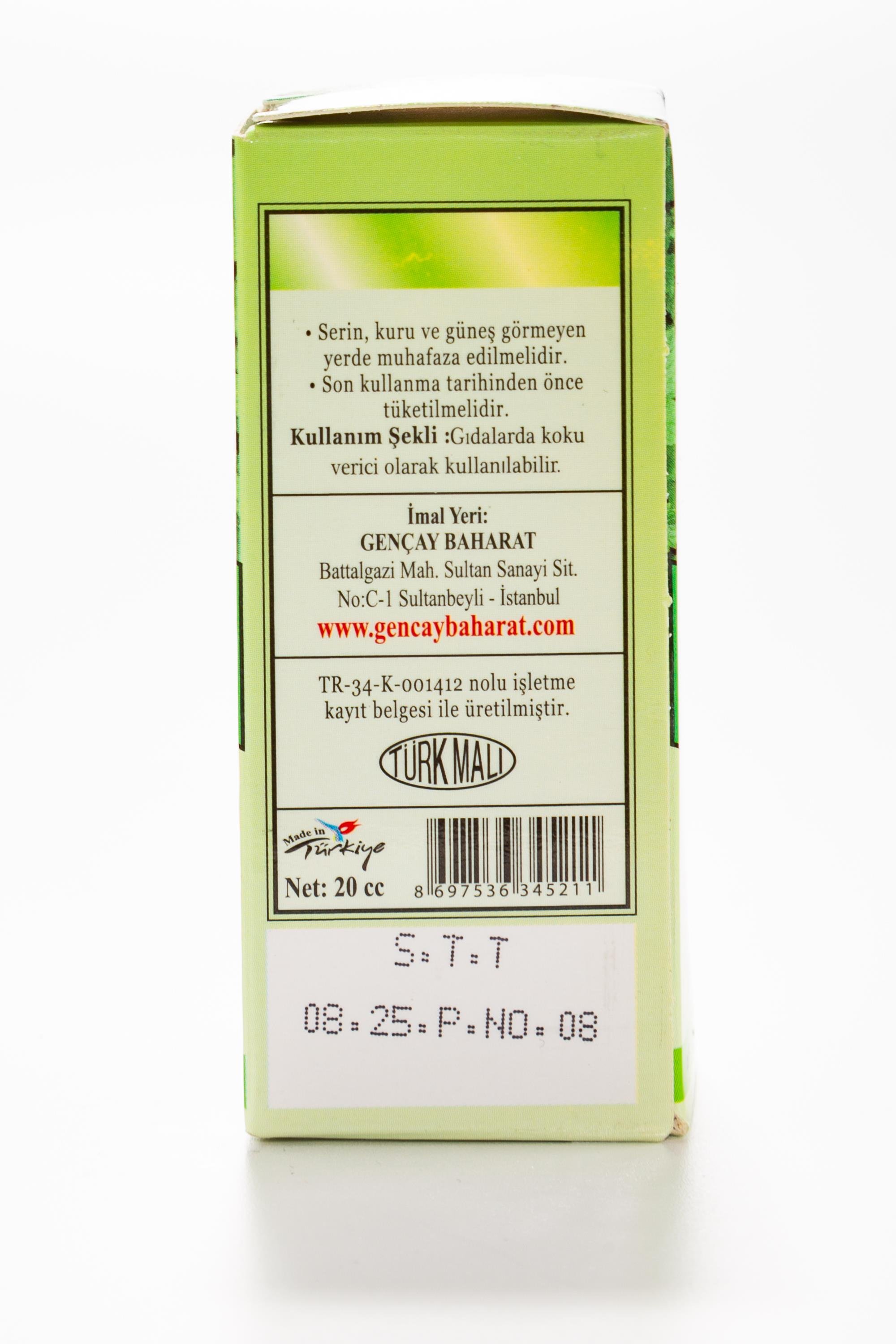 MELİSA AROMASI 20 CC.GENÇAY