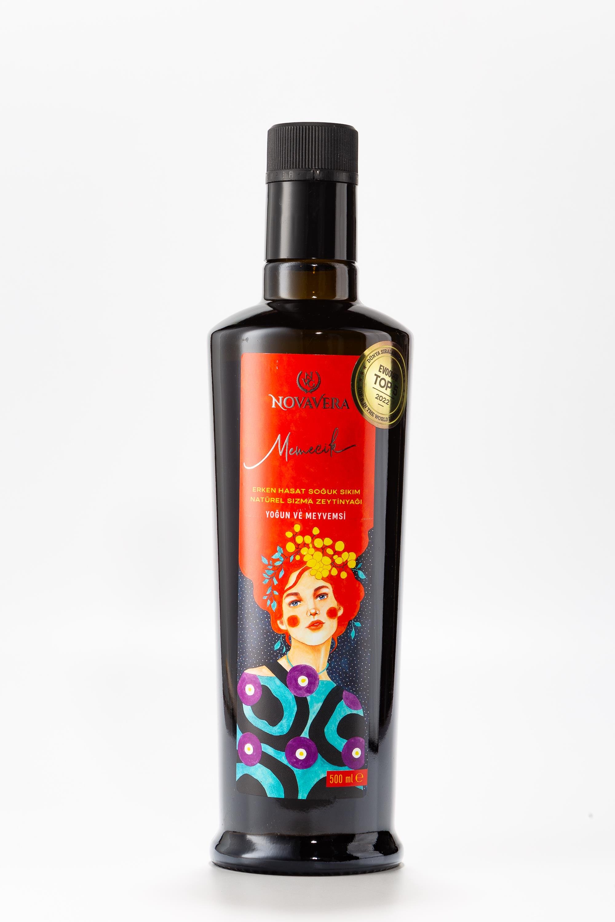 Memecik İlk Hasat Zeytinyağı 0,5 Lt.