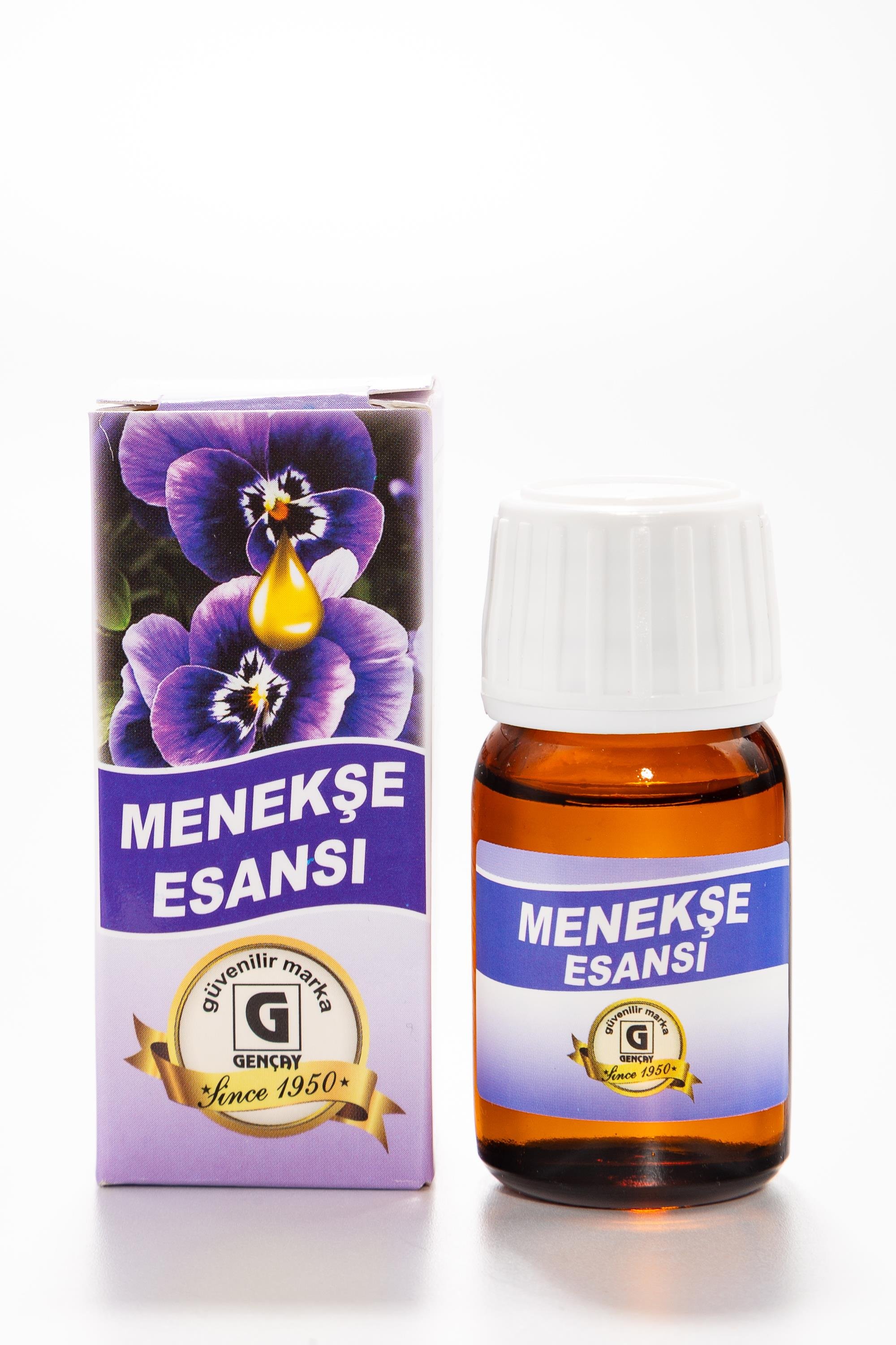 MENEKŞE ESANSI 20 CC.GENÇAY