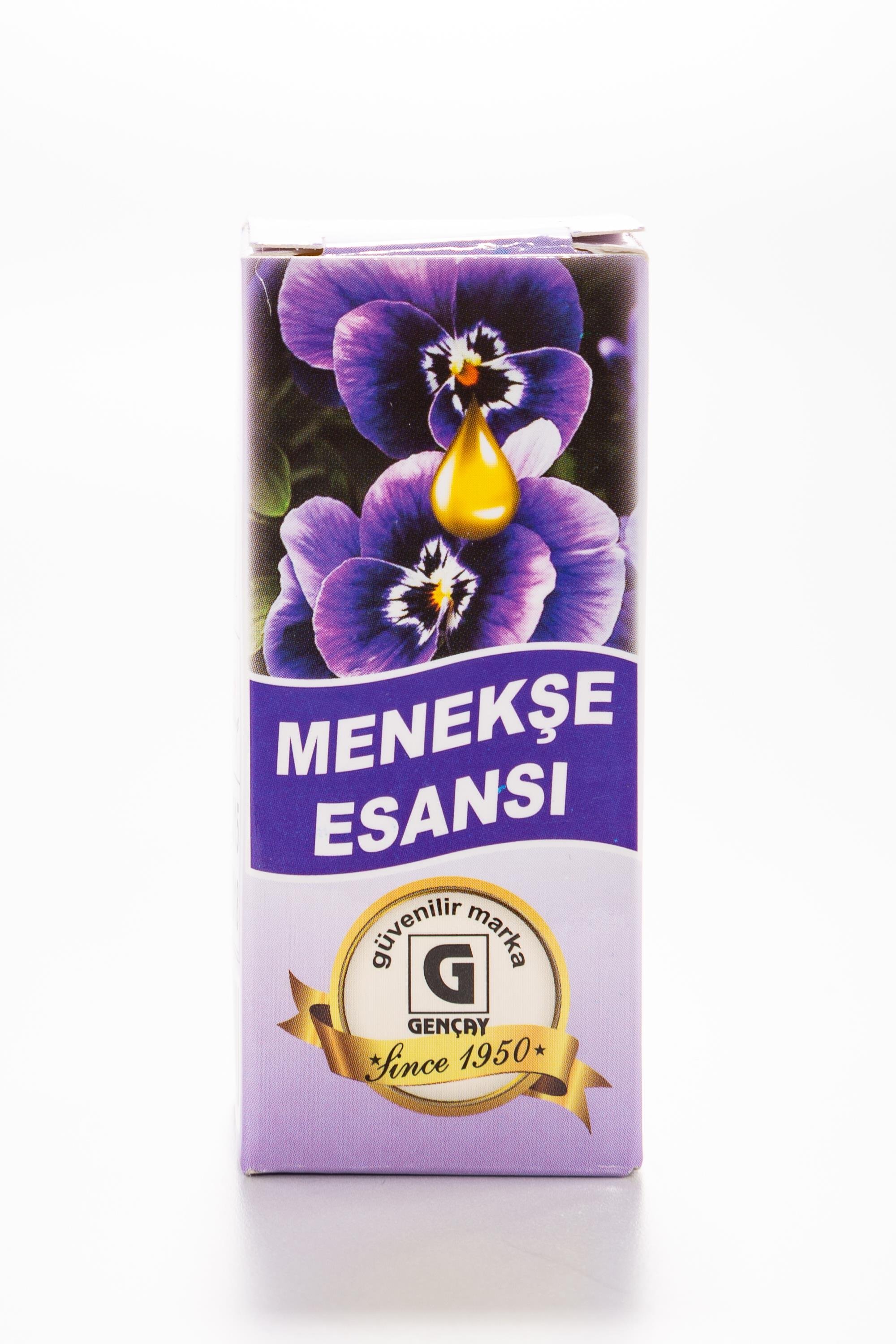 MENEKŞE ESANSI 20 CC.GENÇAY