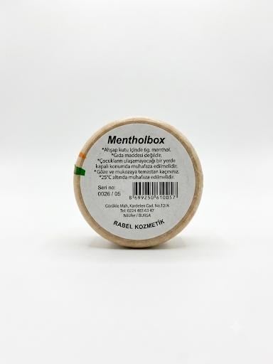 Menthol Box