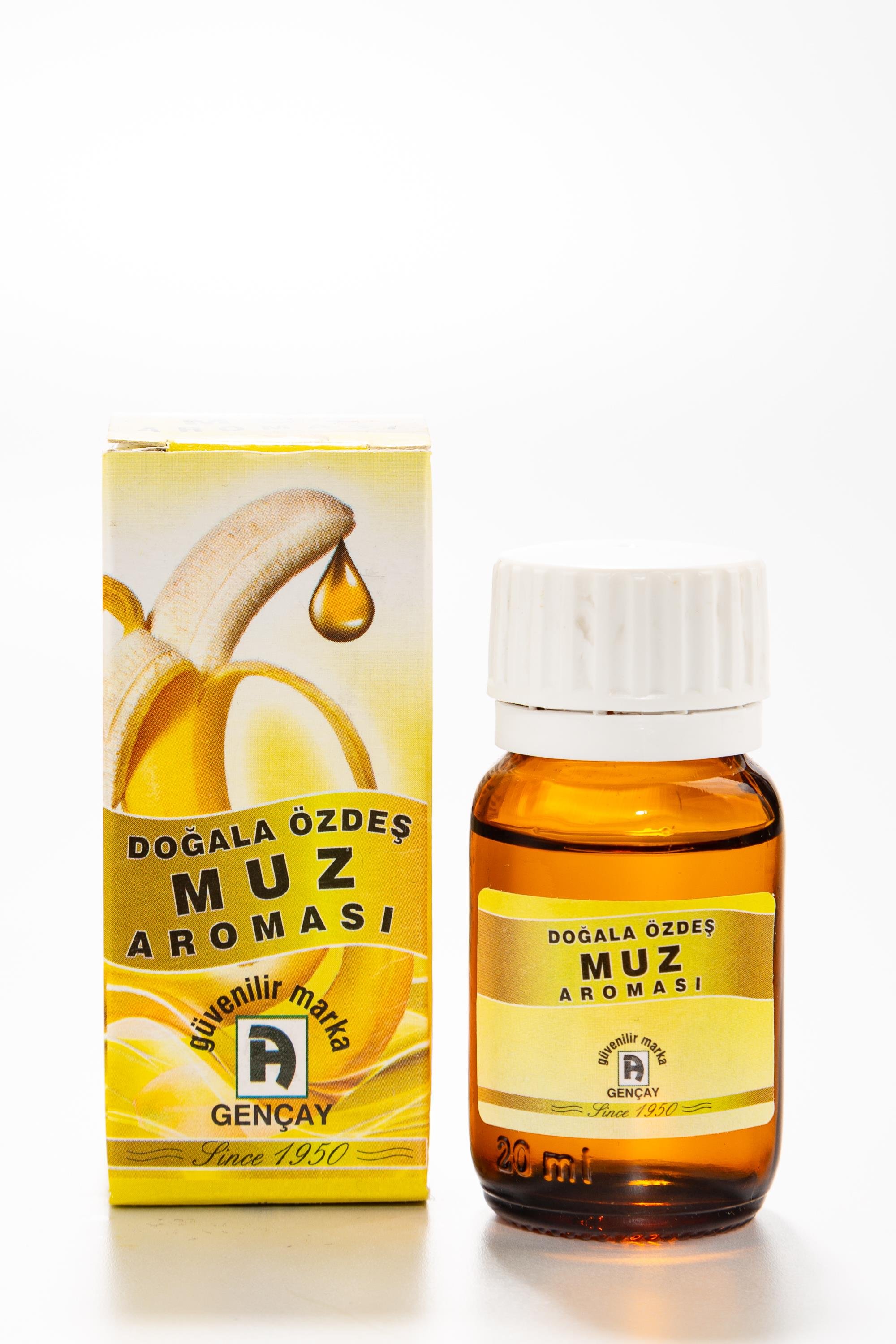 MUZ AROMASI 20 CC. GENÇAY