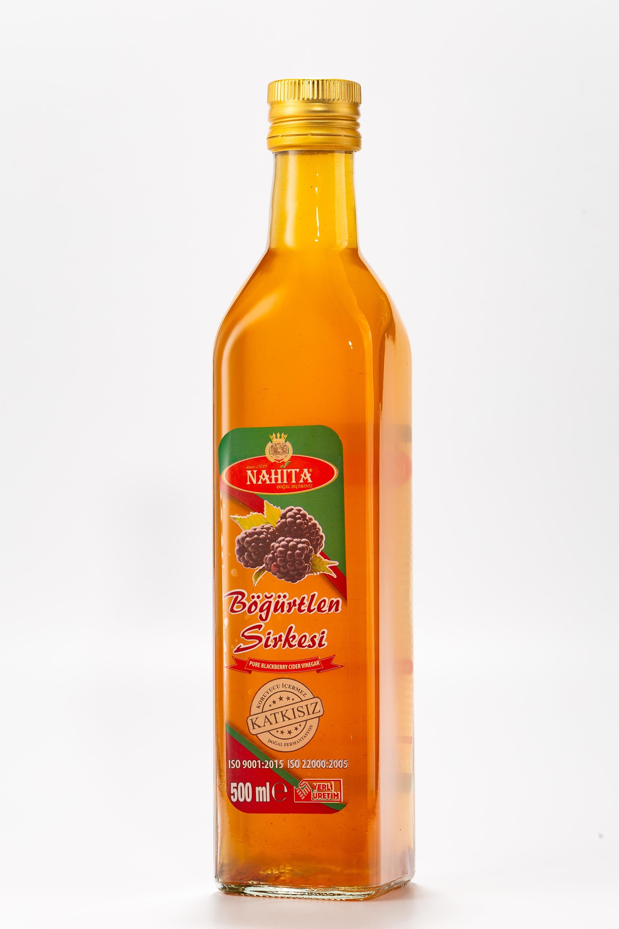 Nahita Böğürtlen Sirkesi 500 Ml.