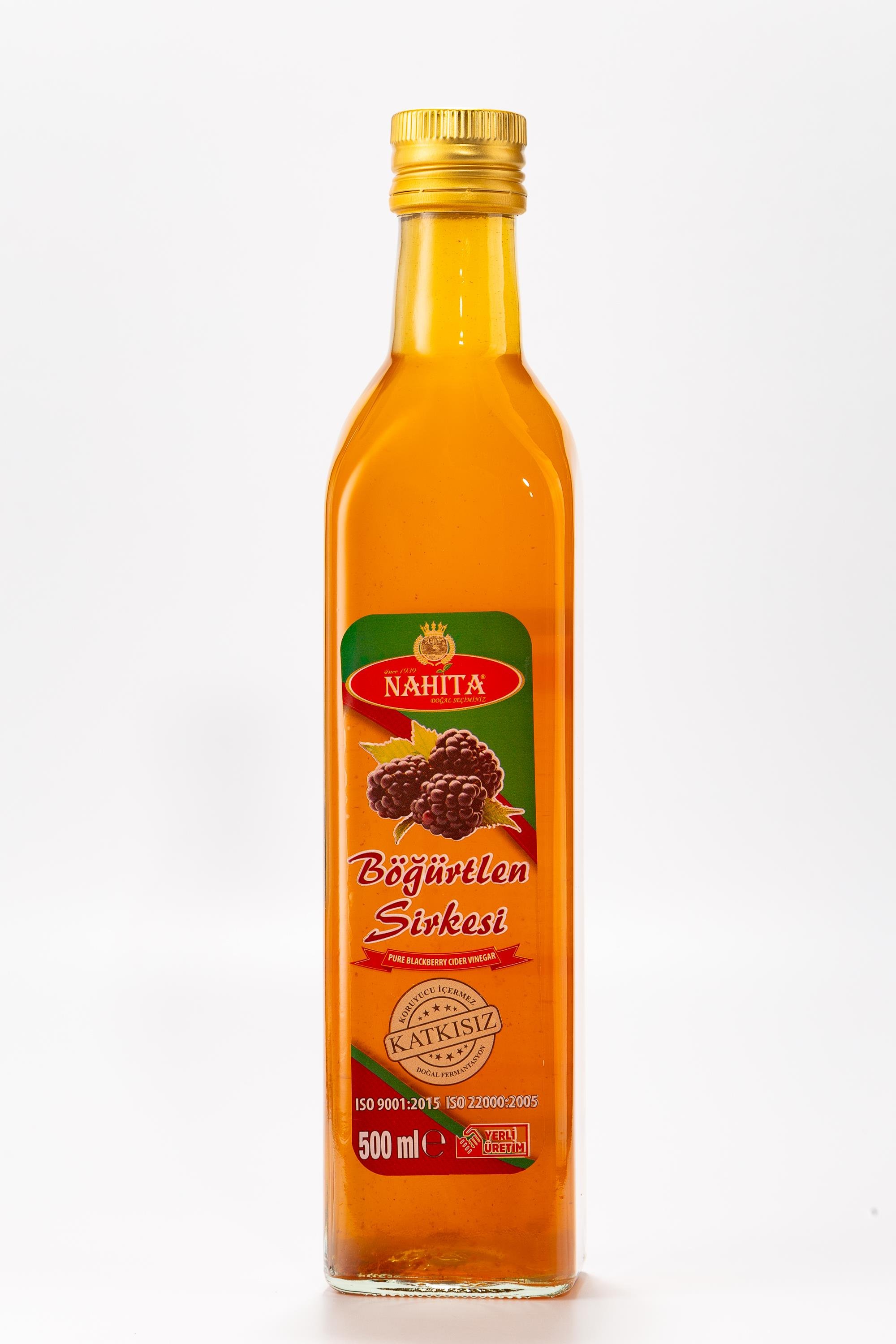Nahita Böğürtlen Sirkesi 500 Ml.