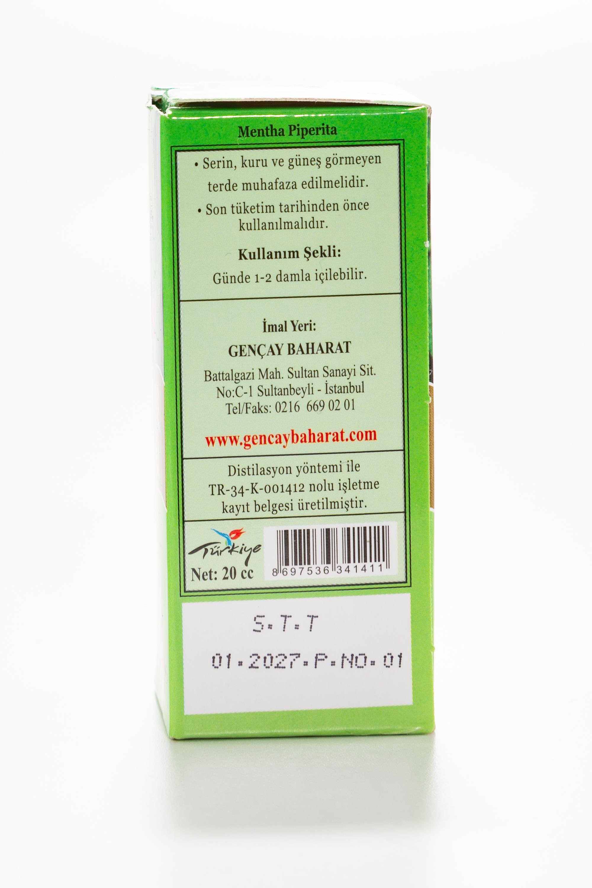 NANE YAĞI 20CC.GENÇAY