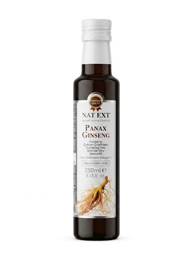 Nat- Ext Panax Gınseng 250 Ml.