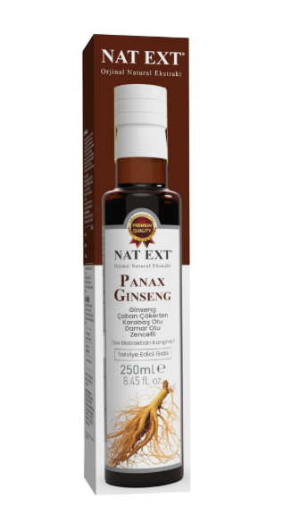 Nat- Ext Panax Gınseng 250 Ml.