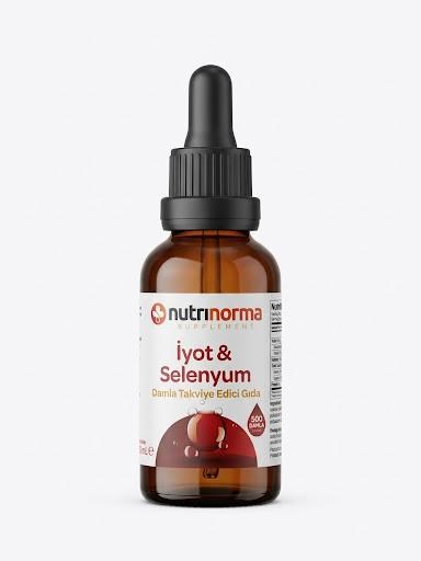 Nutrinorma İyot & Selenyum Damla 30  Ml.