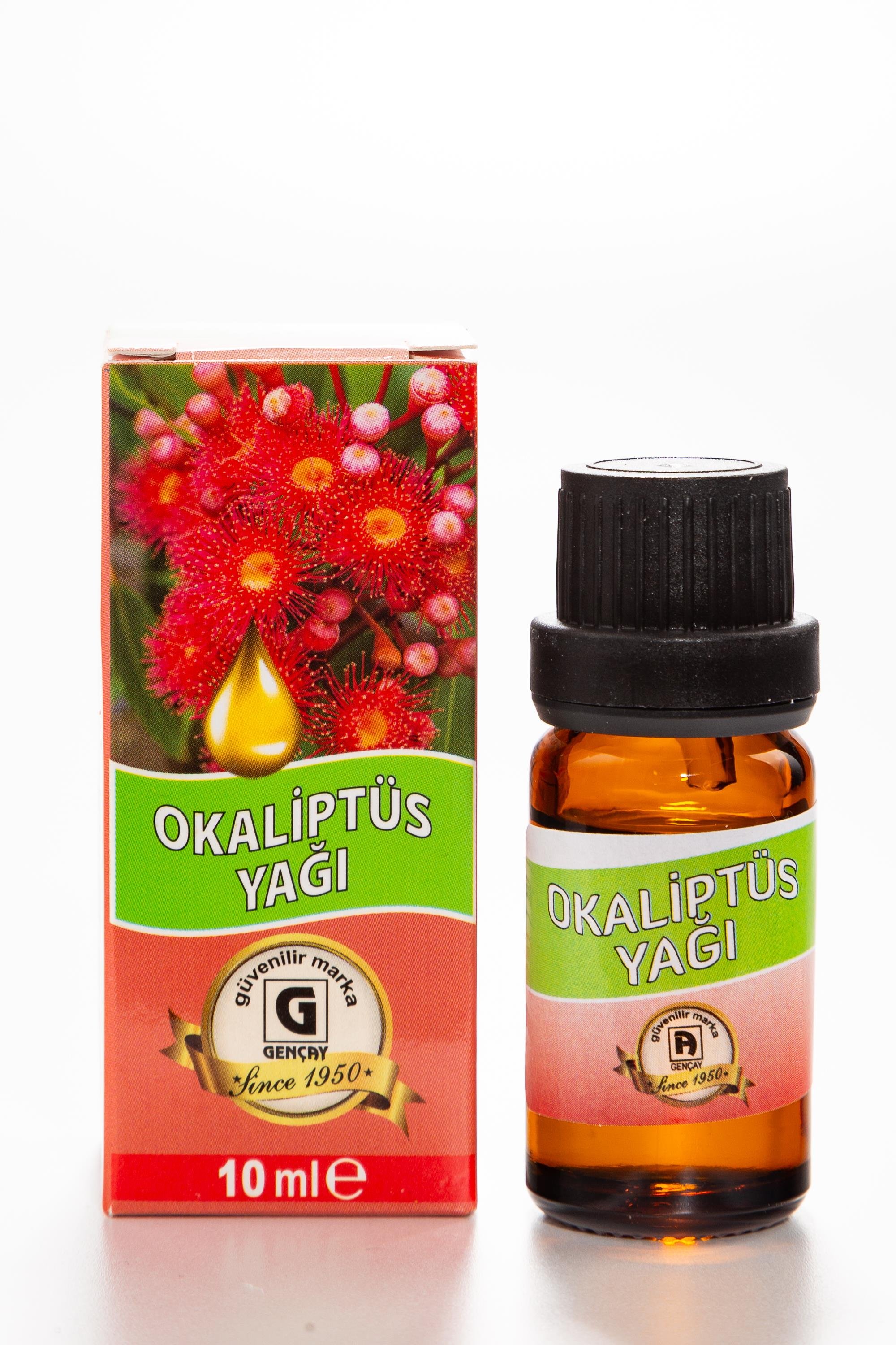 OKALİPTUS YAĞI 10 CC. GENÇAY