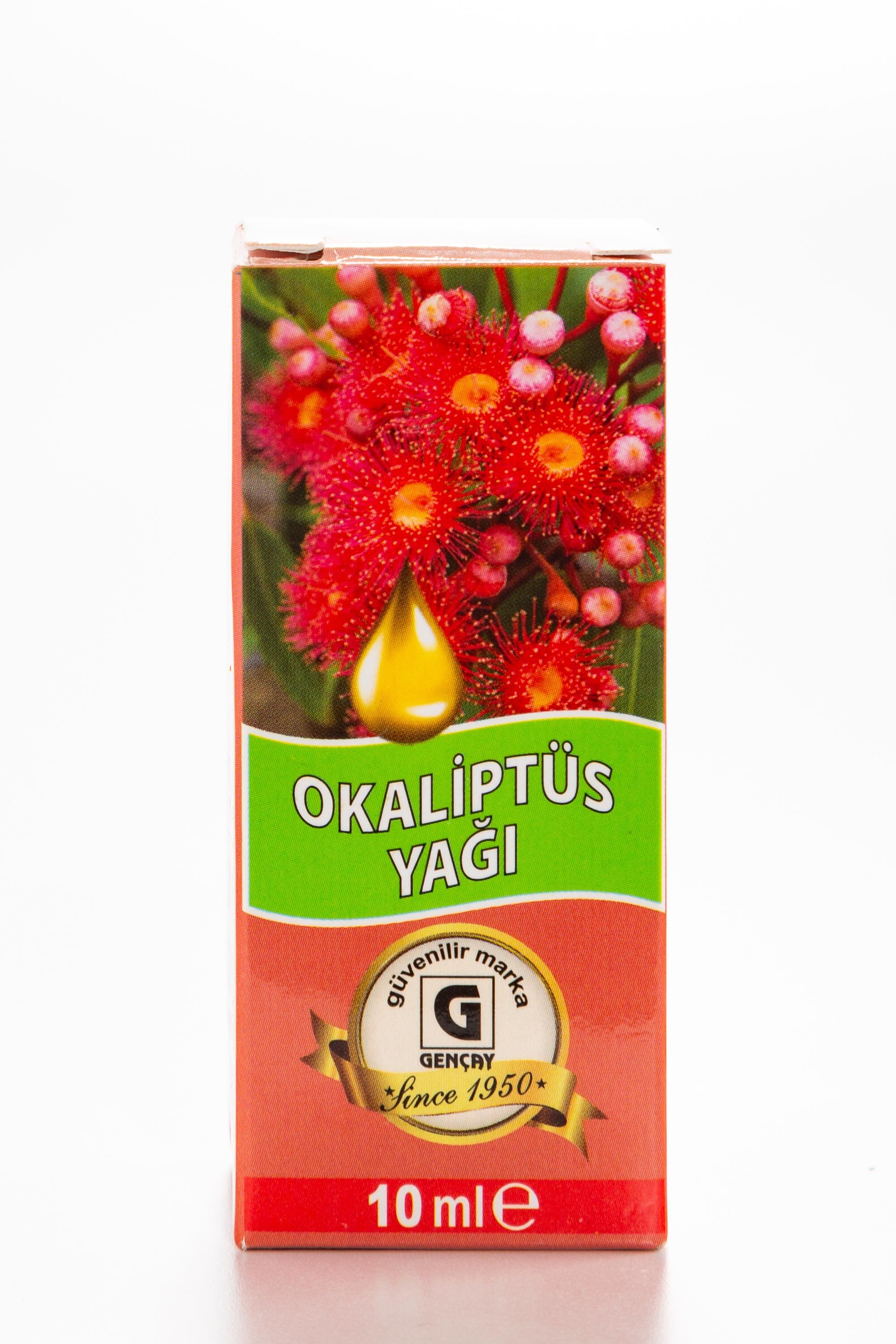 OKALİPTUS YAĞI 10 CC. GENÇAY