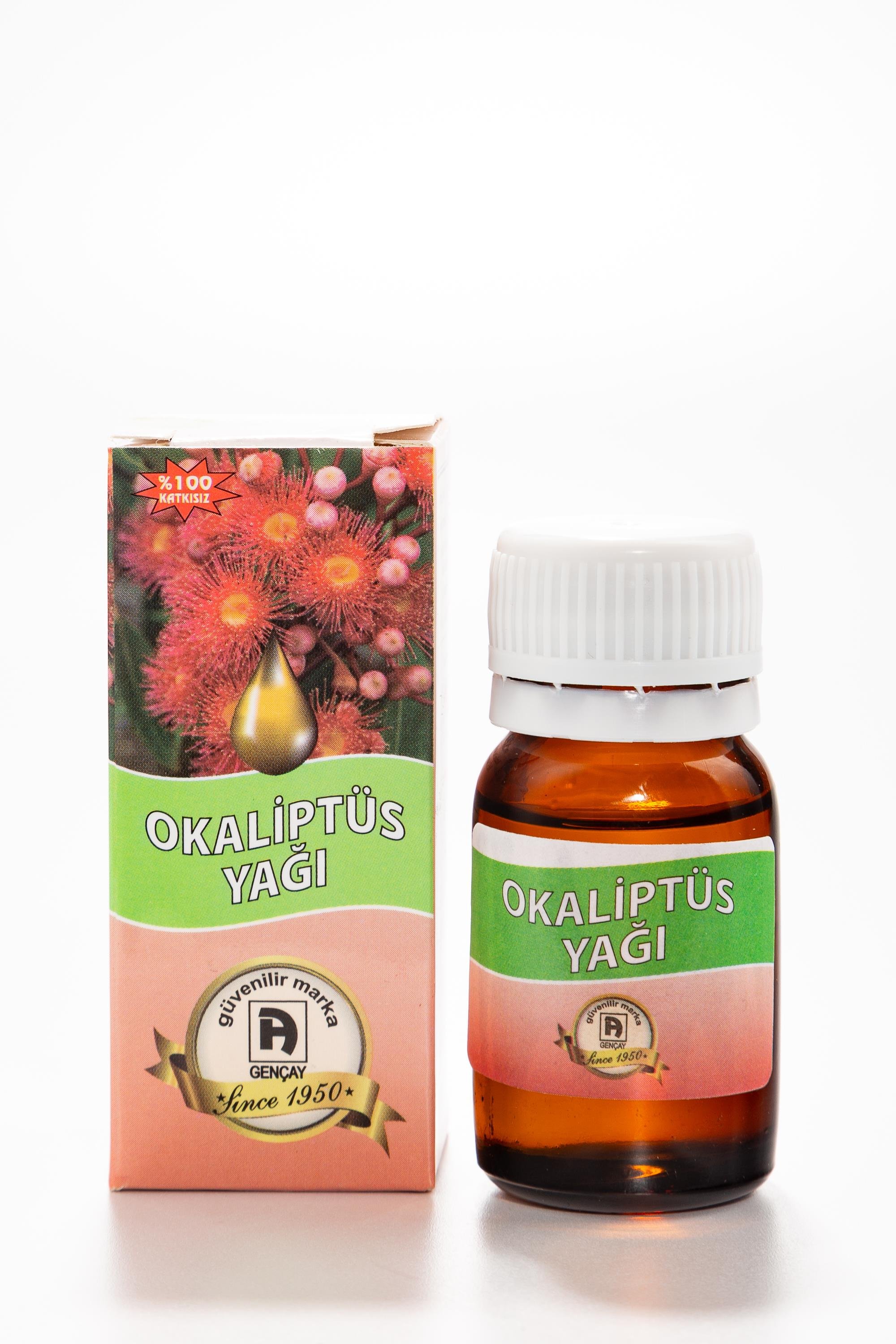 OKALİPTUS YAĞI 20 CC.GENÇAY