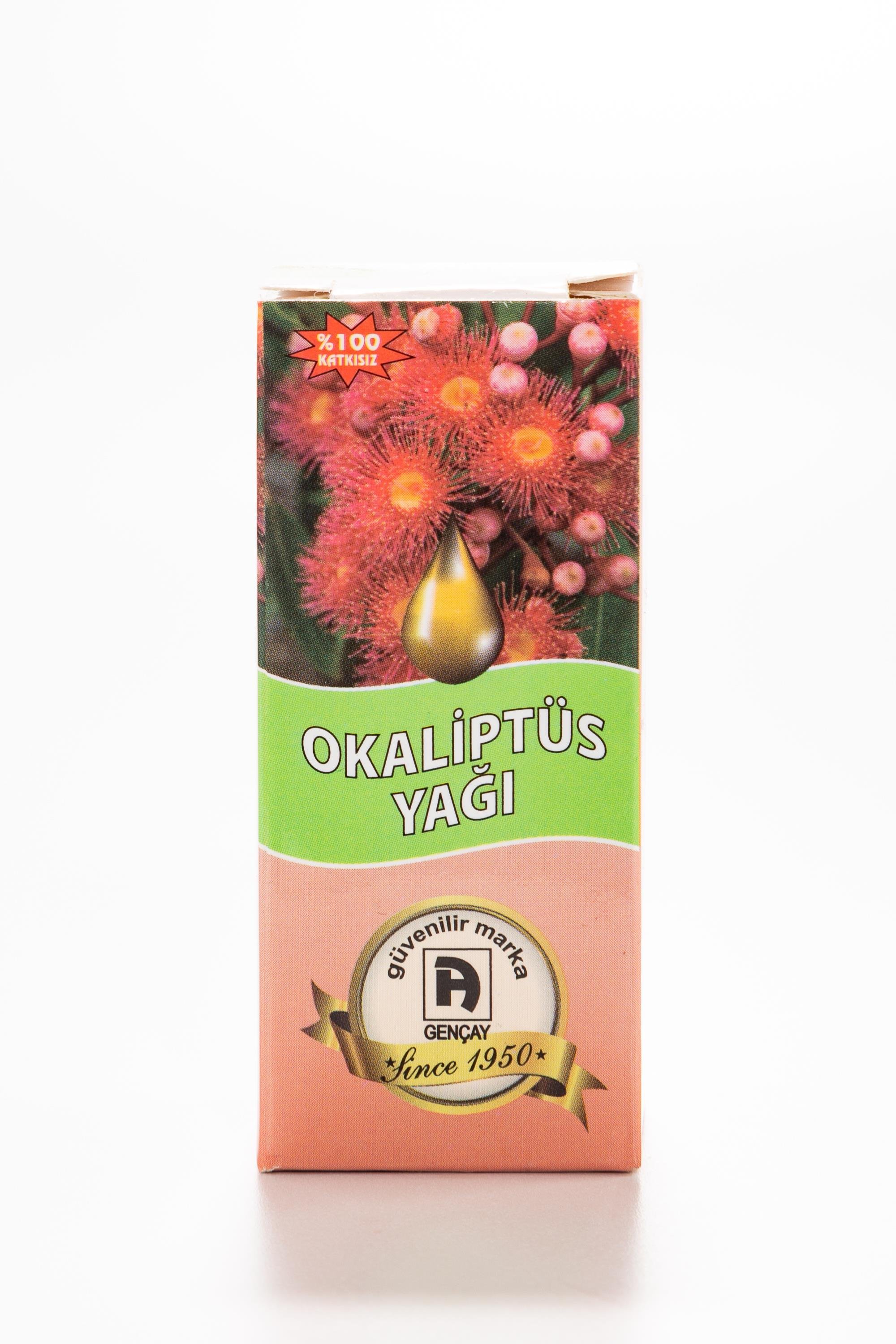 OKALİPTUS YAĞI 20 CC.GENÇAY
