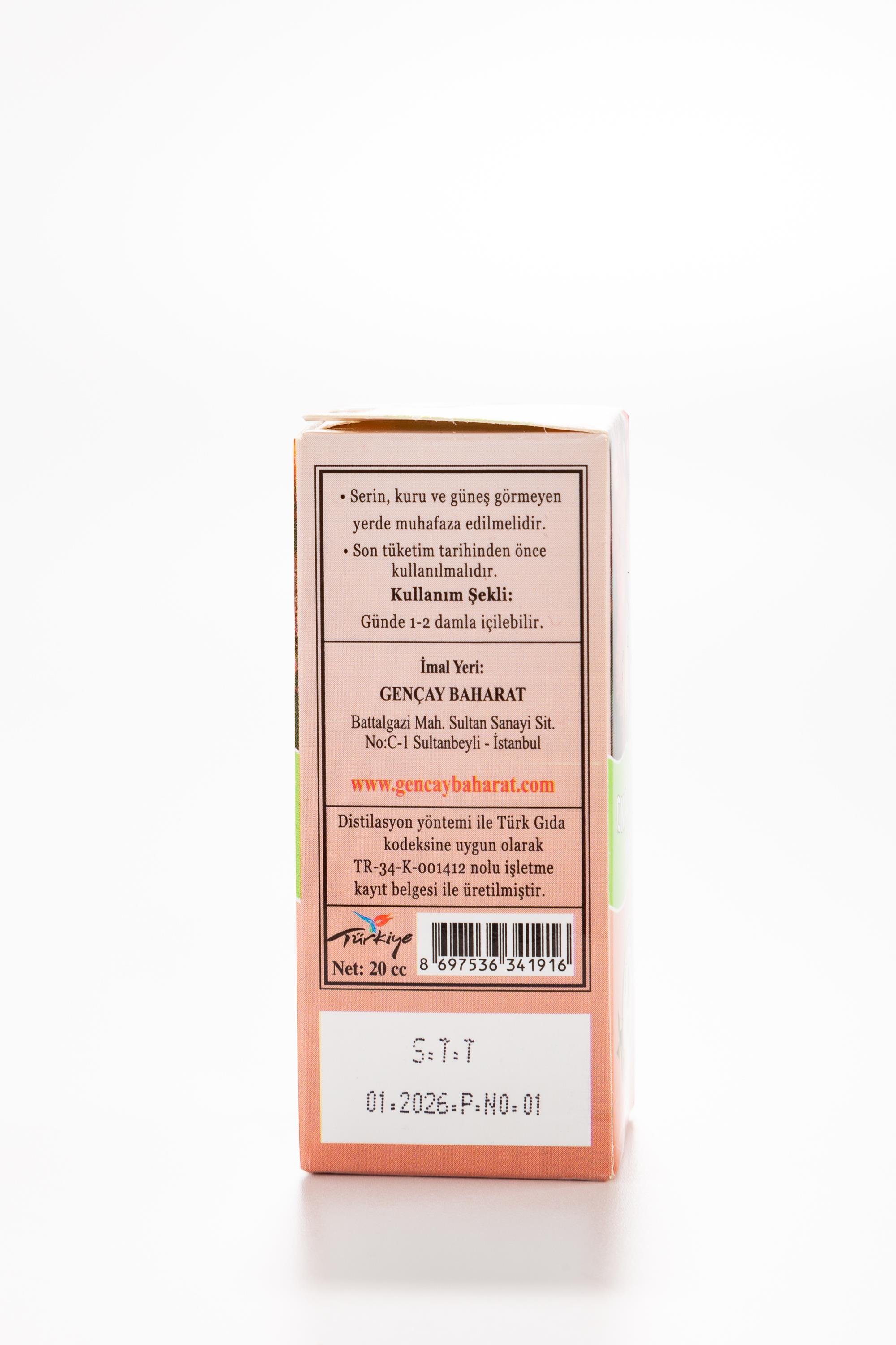 OKALİPTUS YAĞI 20 CC.GENÇAY