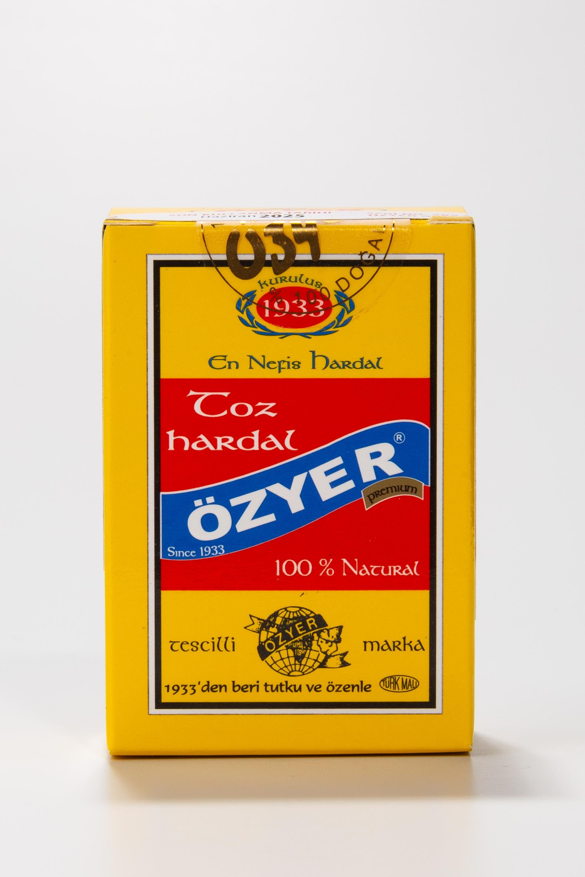 ÖZYER HARDAL 500 GR.