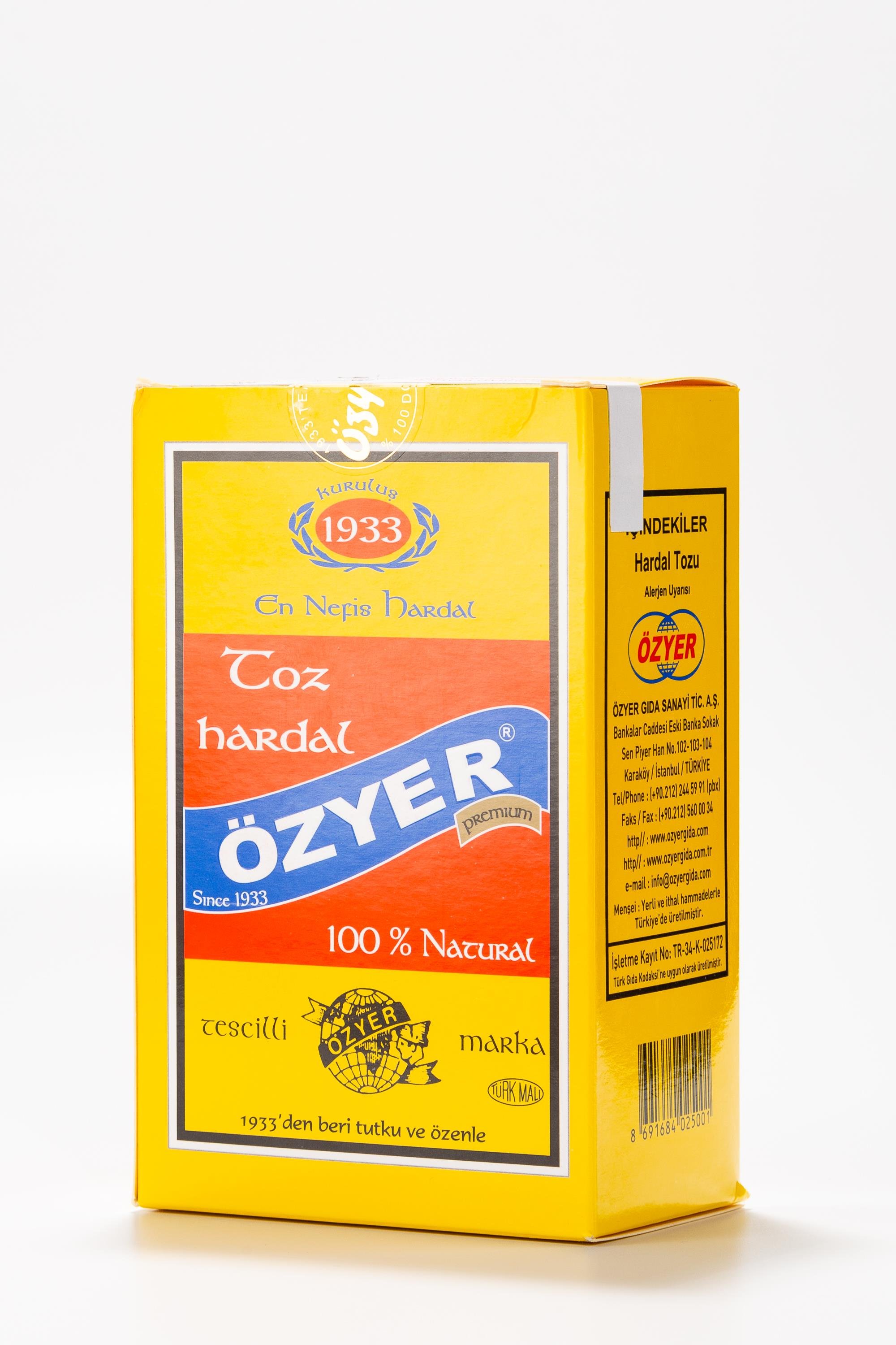 ÖZYER HARDAL 60 GR.