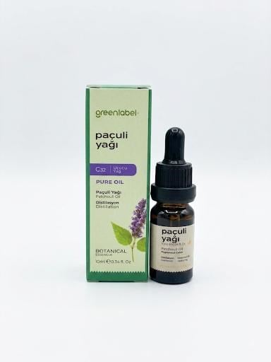 Paçuli Yağı Greenlabel 10 Ml.