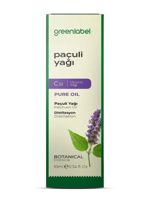 Paçuli Yağı Greenlabel 10 Ml.