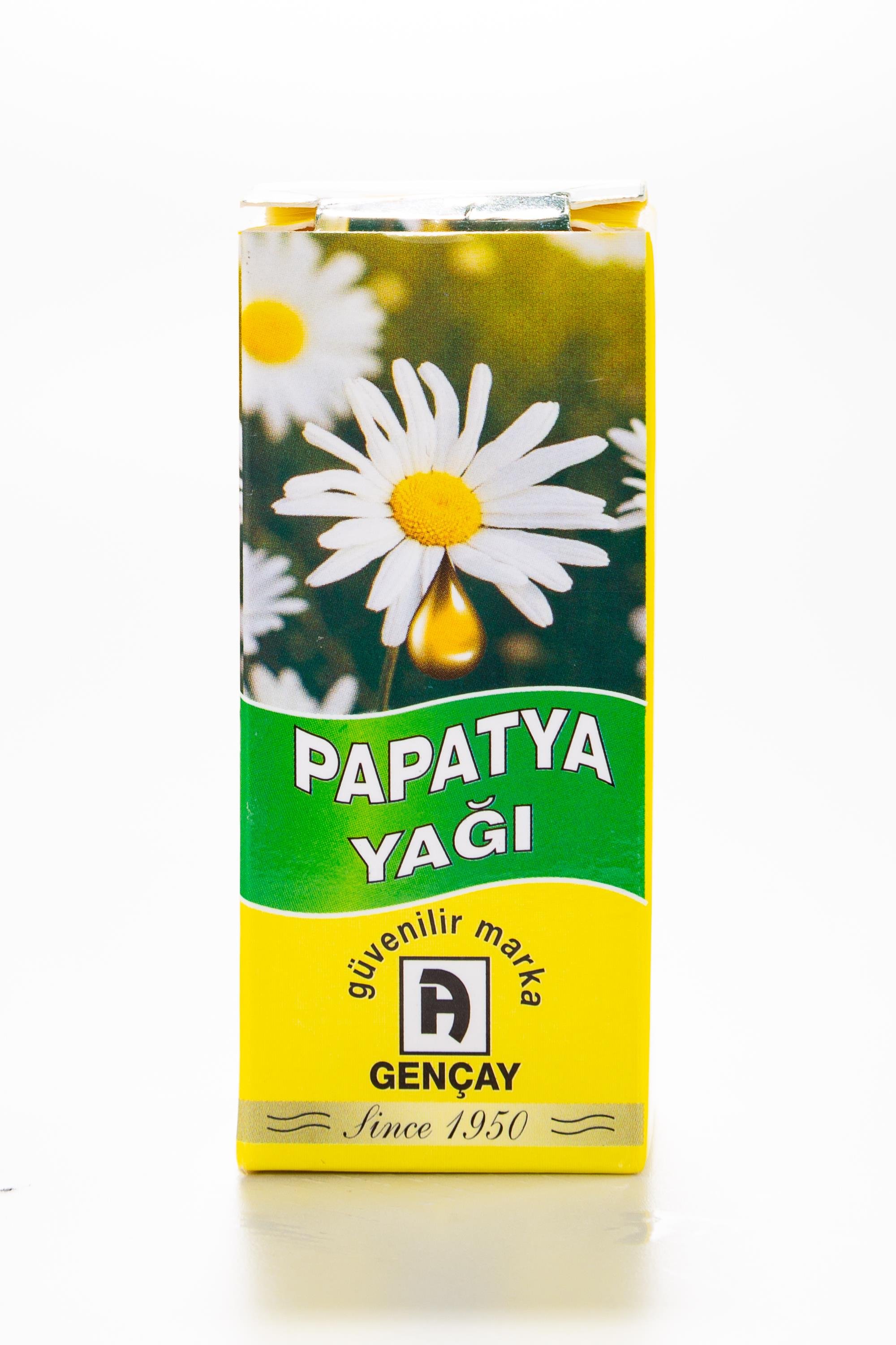 PAPATYA YAĞI 20 CC. GENÇAY