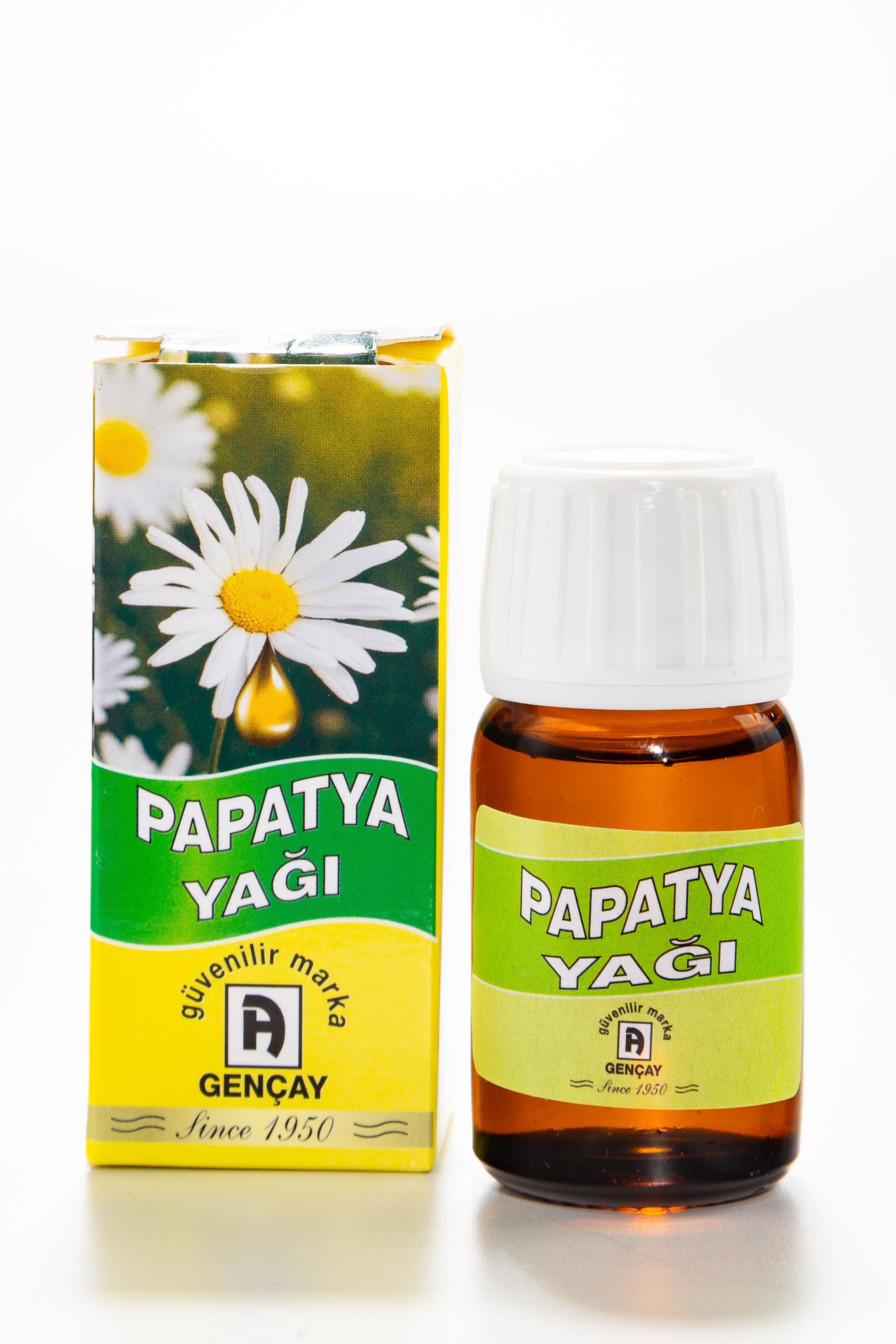 PAPATYA YAĞI 20 CC. GENÇAY