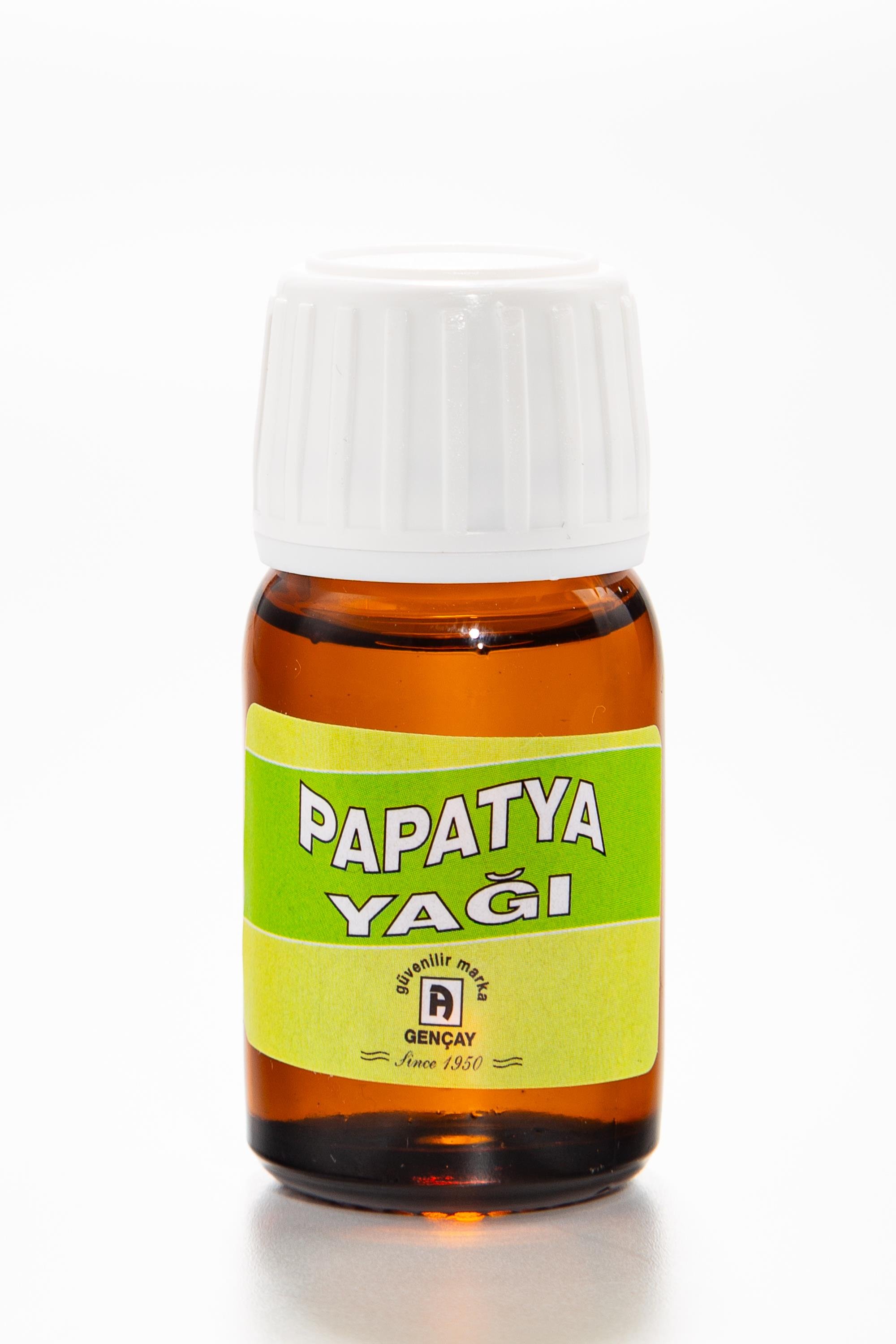 PAPATYA YAĞI 20 CC. GENÇAY