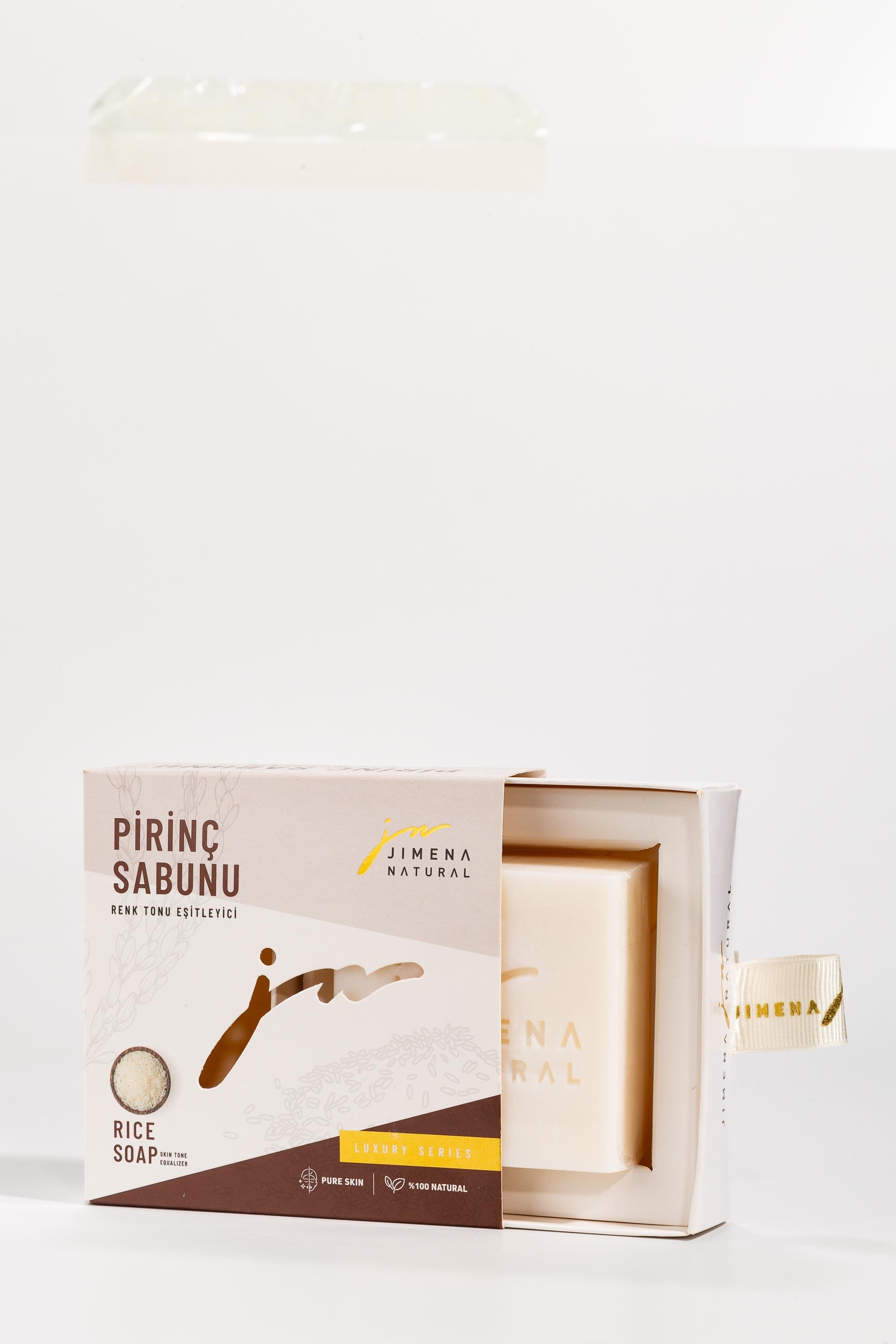 PRİNÇ SABUNU 150 GR.J.NATURAL