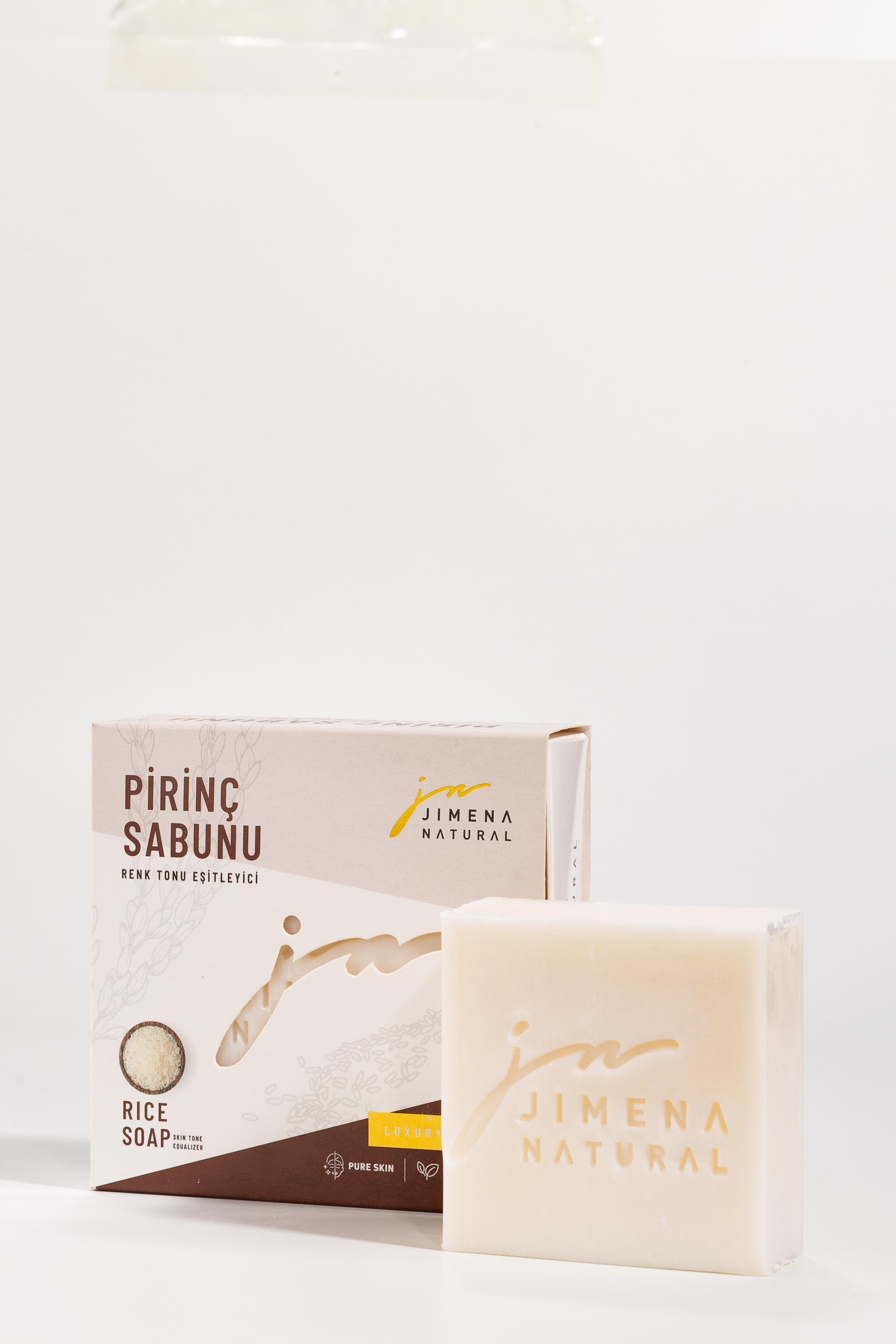 PRİNÇ SABUNU 150 GR.J.NATURAL