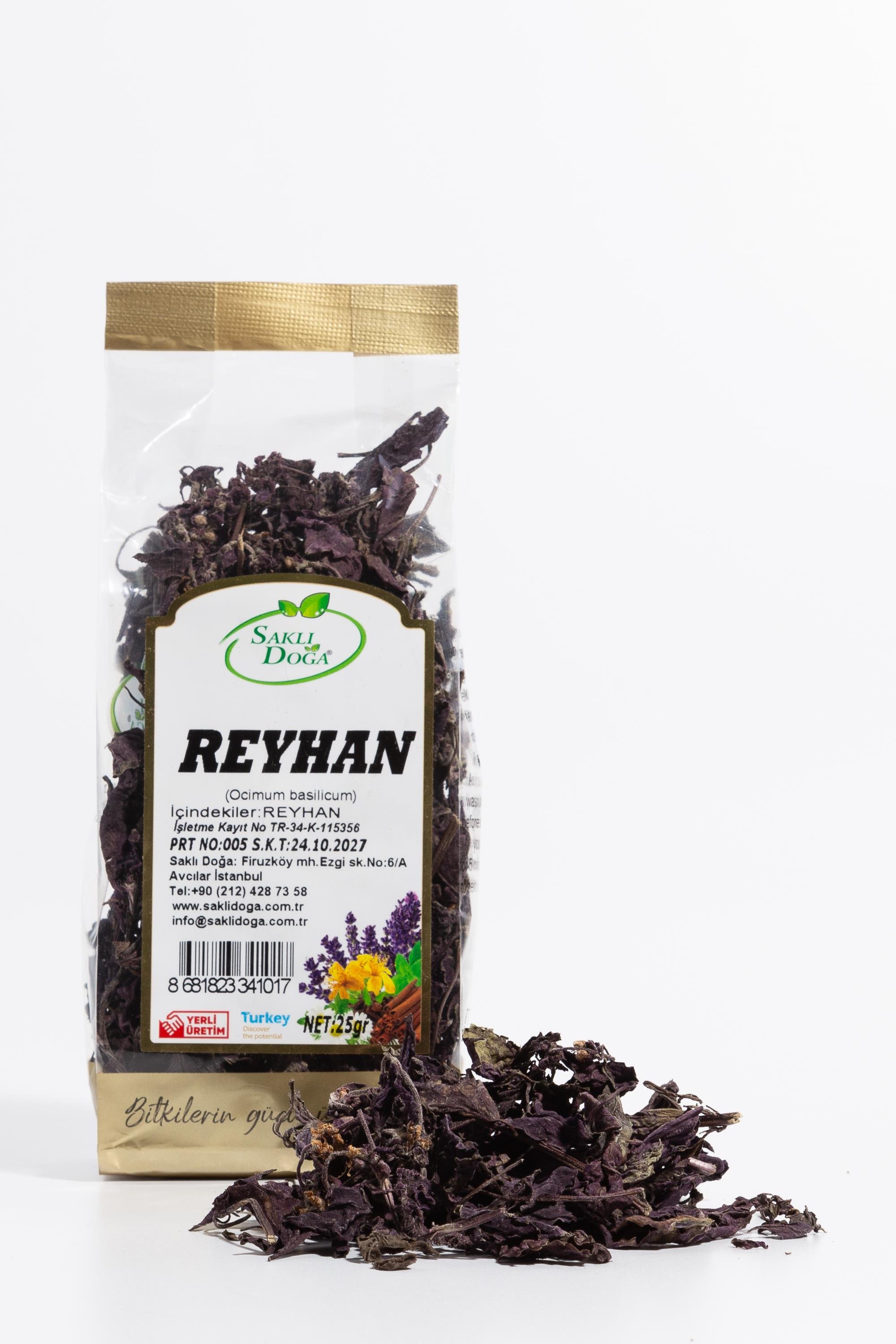REYHAN KURU 25 GR.SAKLI DOĞA