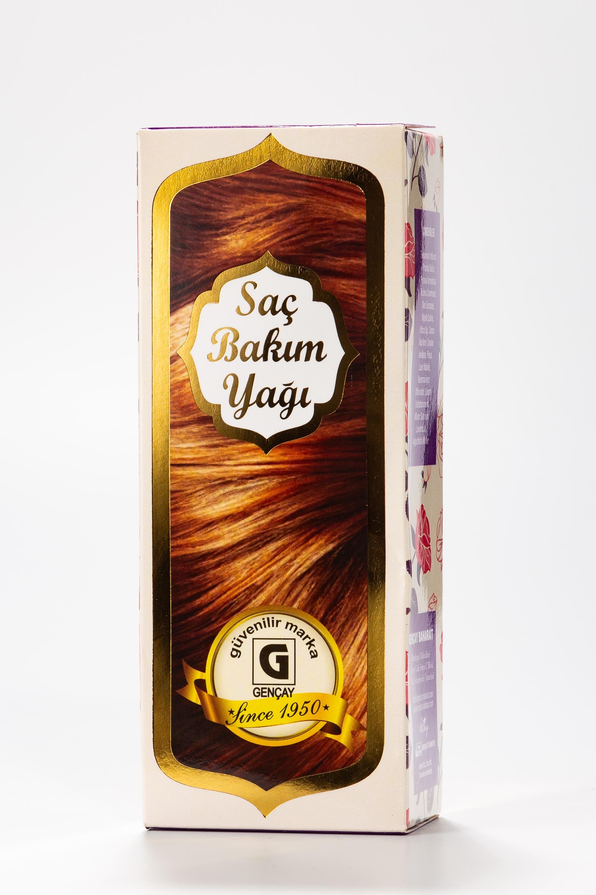 SAÇ BAKIM YAĞI 110 CC.GENÇAY