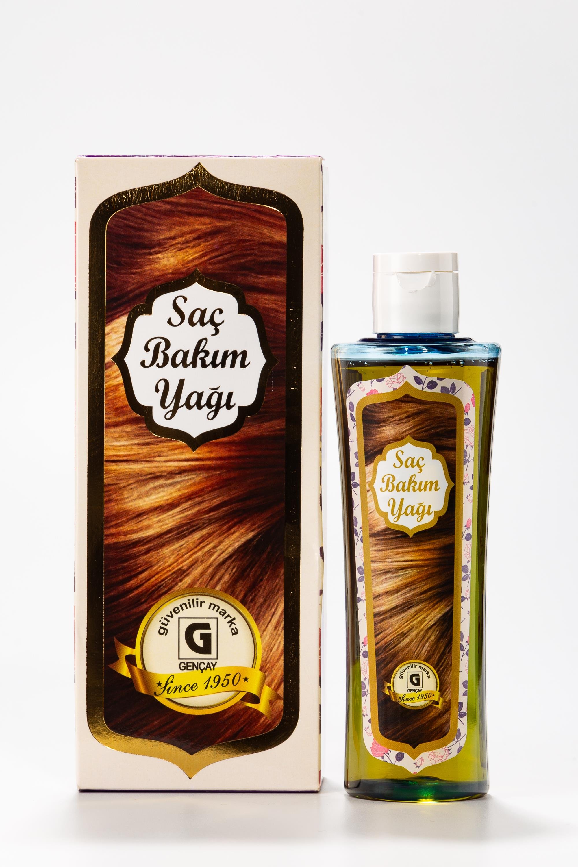 SAÇ BAKIM YAĞI 110 CC.GENÇAY