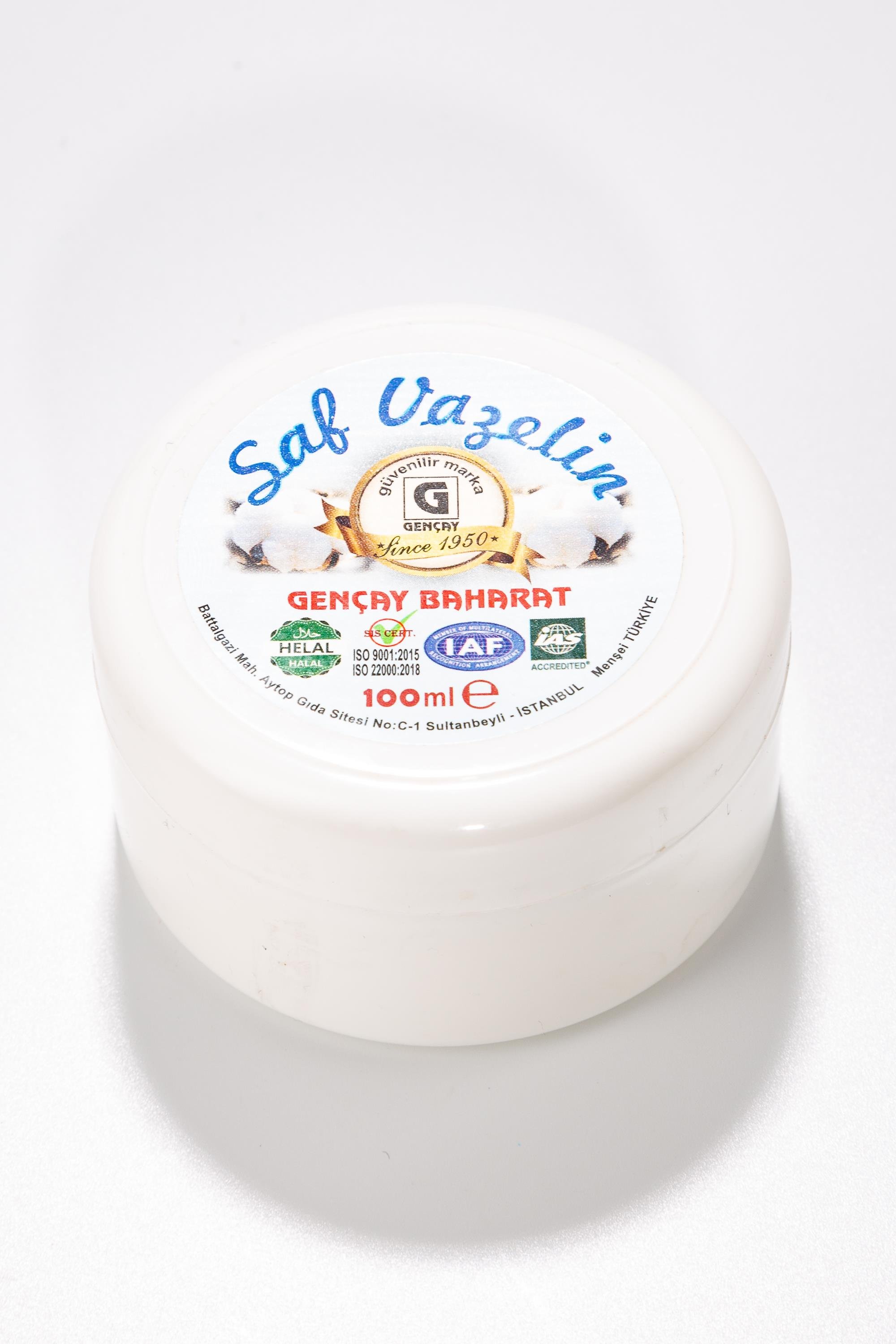 SAF VAZELİN 100 CC