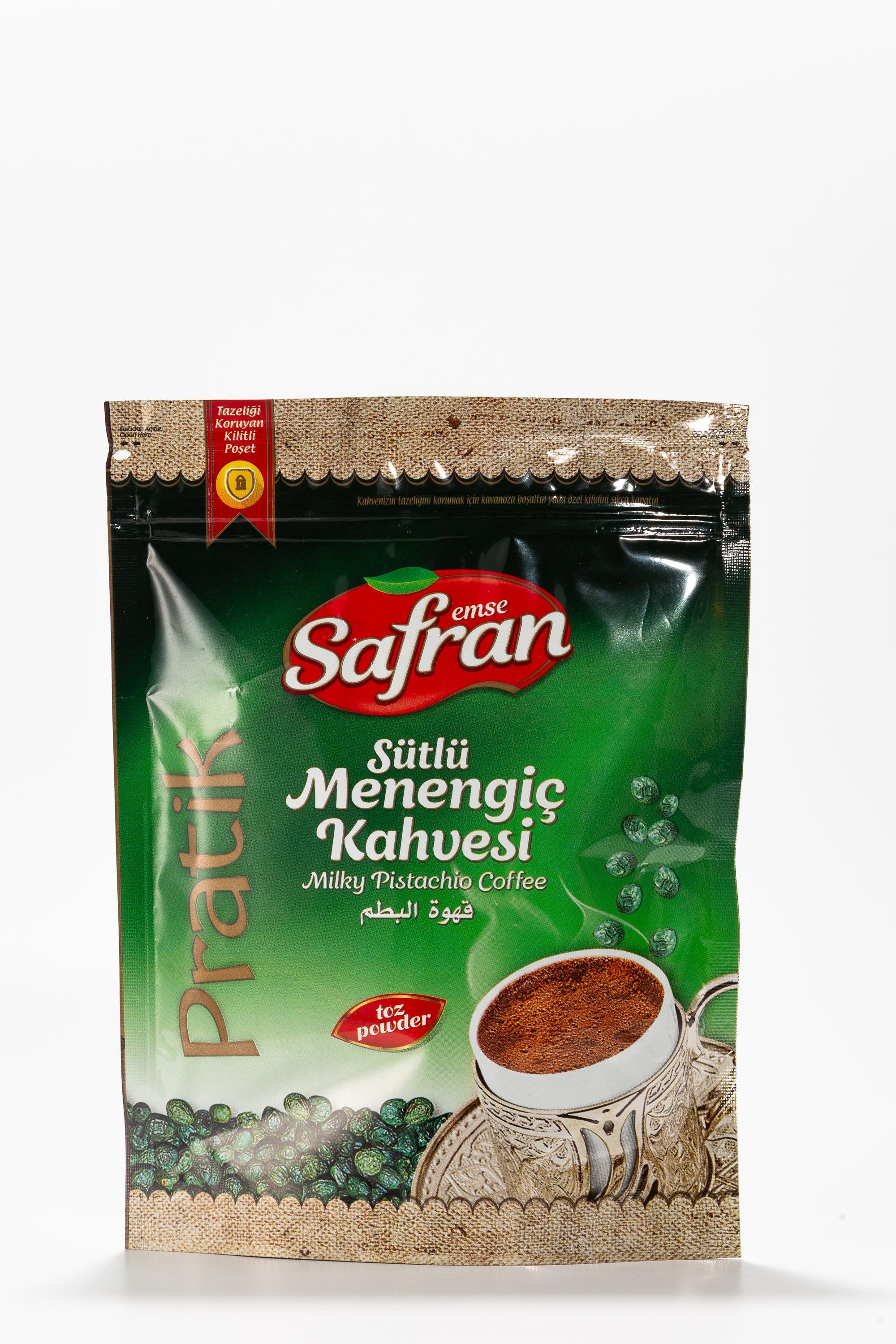 SAFRAN MENENGİÇ KAHVE SÜTLÜ 250 GR.